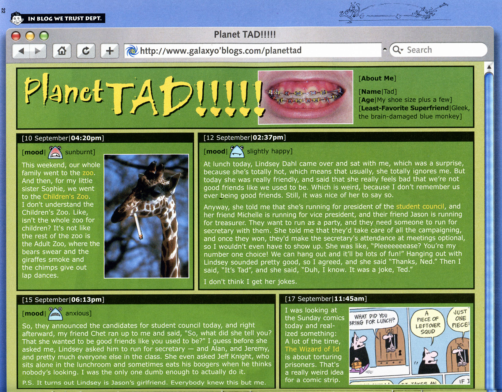 Read online MAD comic -  Issue #470 - 16