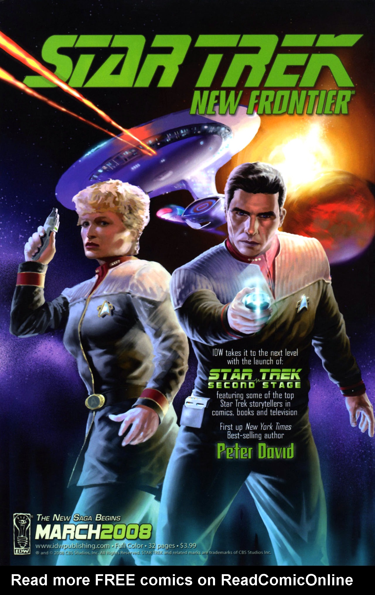 Read online Star Trek: Year Four comic -  Issue #6 - 35