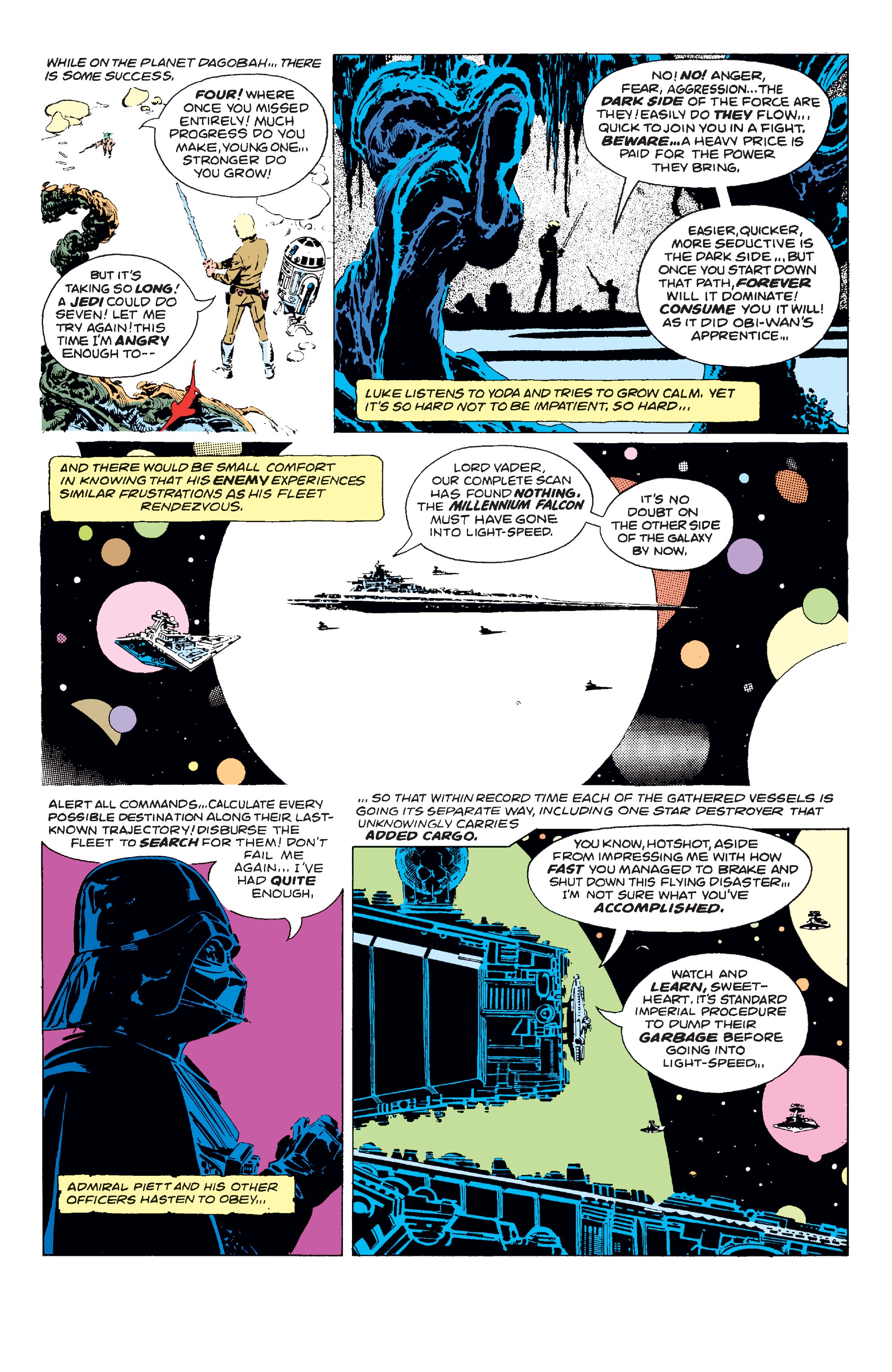 Read online Star Wars Legends: The Original Marvel Years - Epic Collection comic -  Issue # TPB 3 (Part 1) - 75