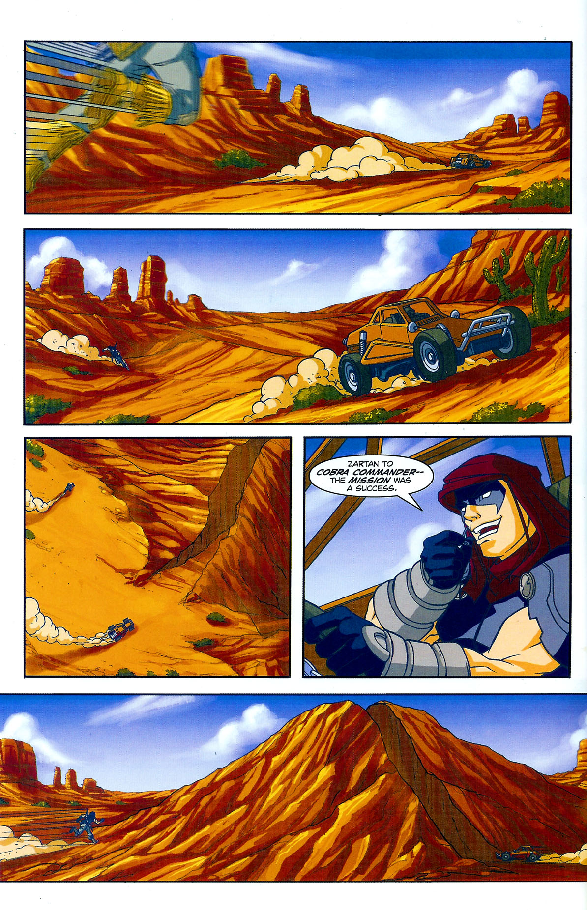 Read online G.I. Joe Sigma 6 comic -  Issue #2 - 16