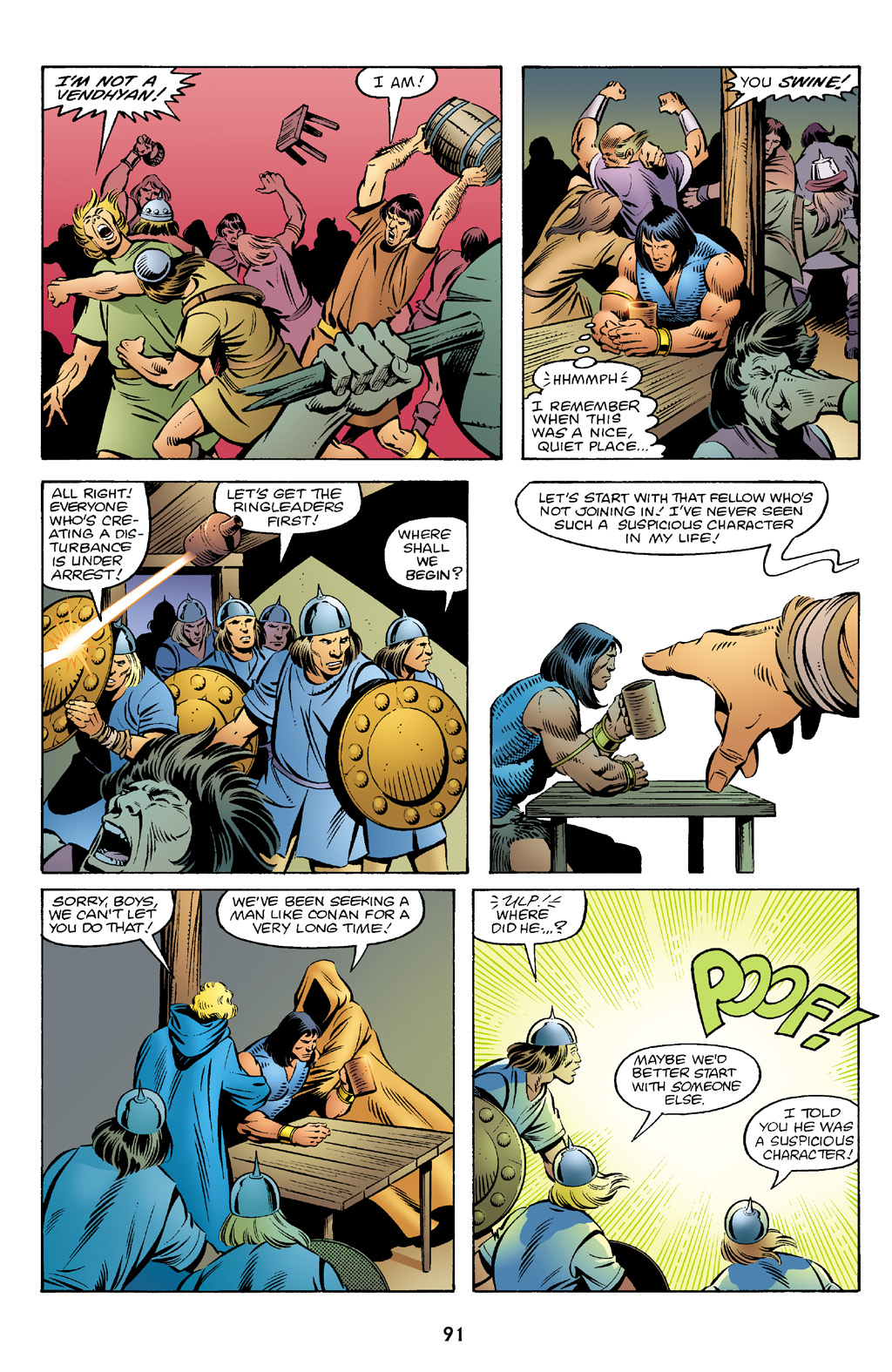 Read online The Chronicles of Conan comic -  Issue # TPB 19 (Part 1) - 92