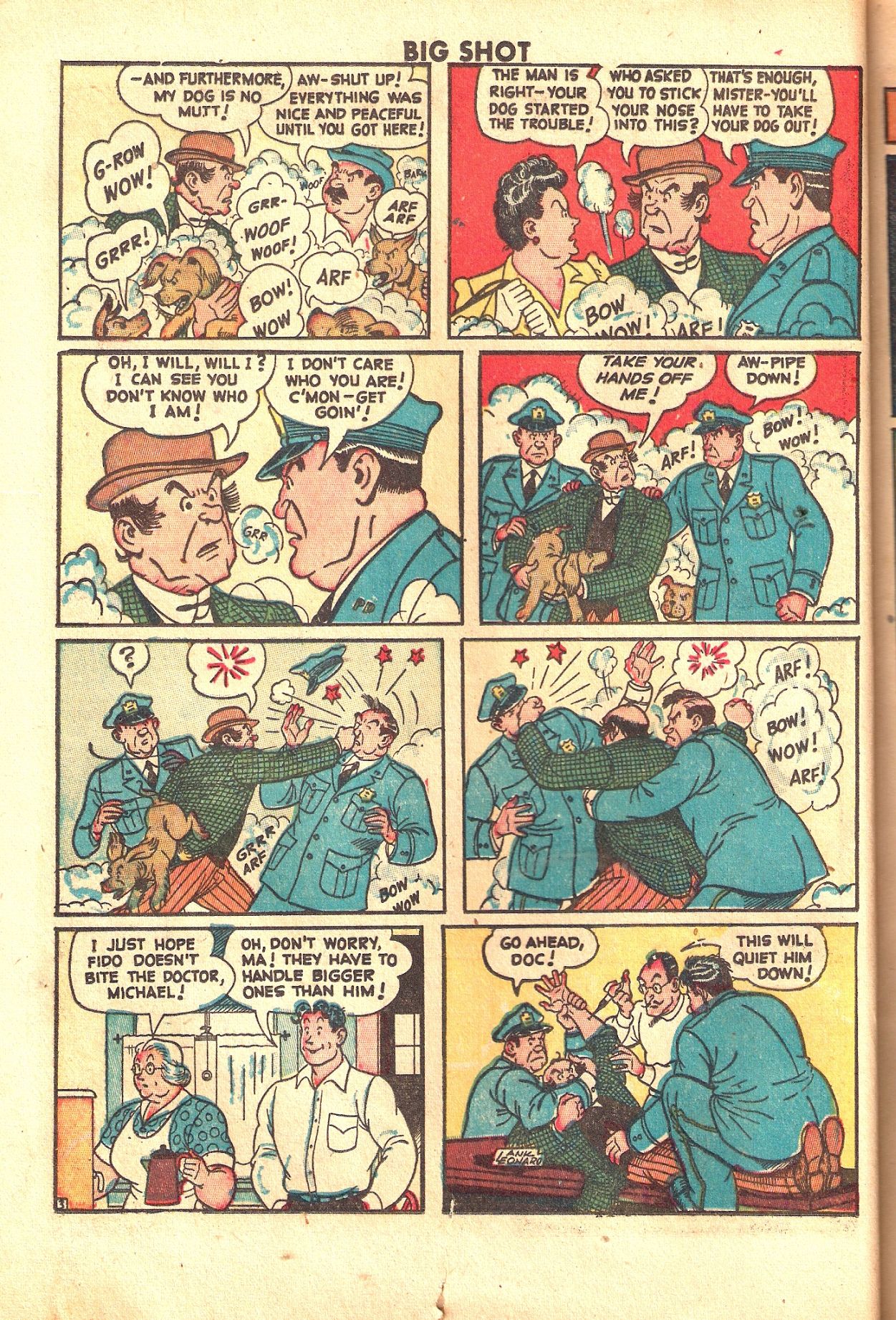 Read online Big Shot comic -  Issue #84 - 16