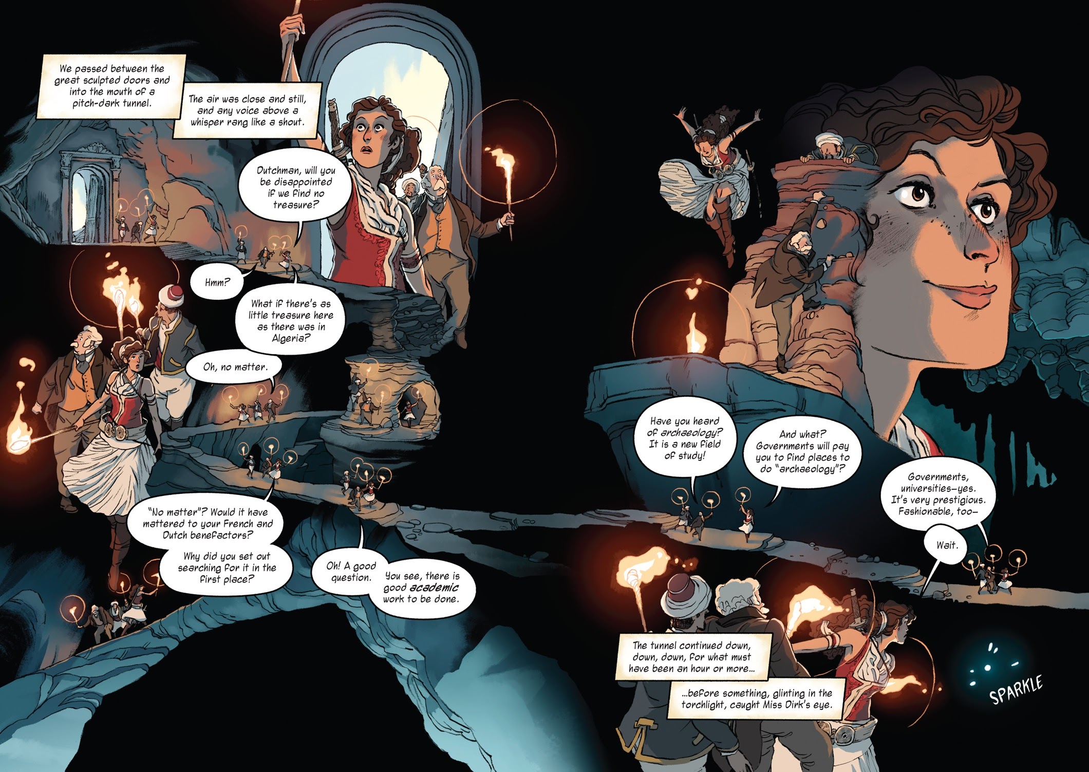 Read online Delilah Dirk and the Pillars of Hercules comic -  Issue # TPB (Part 2) - 33