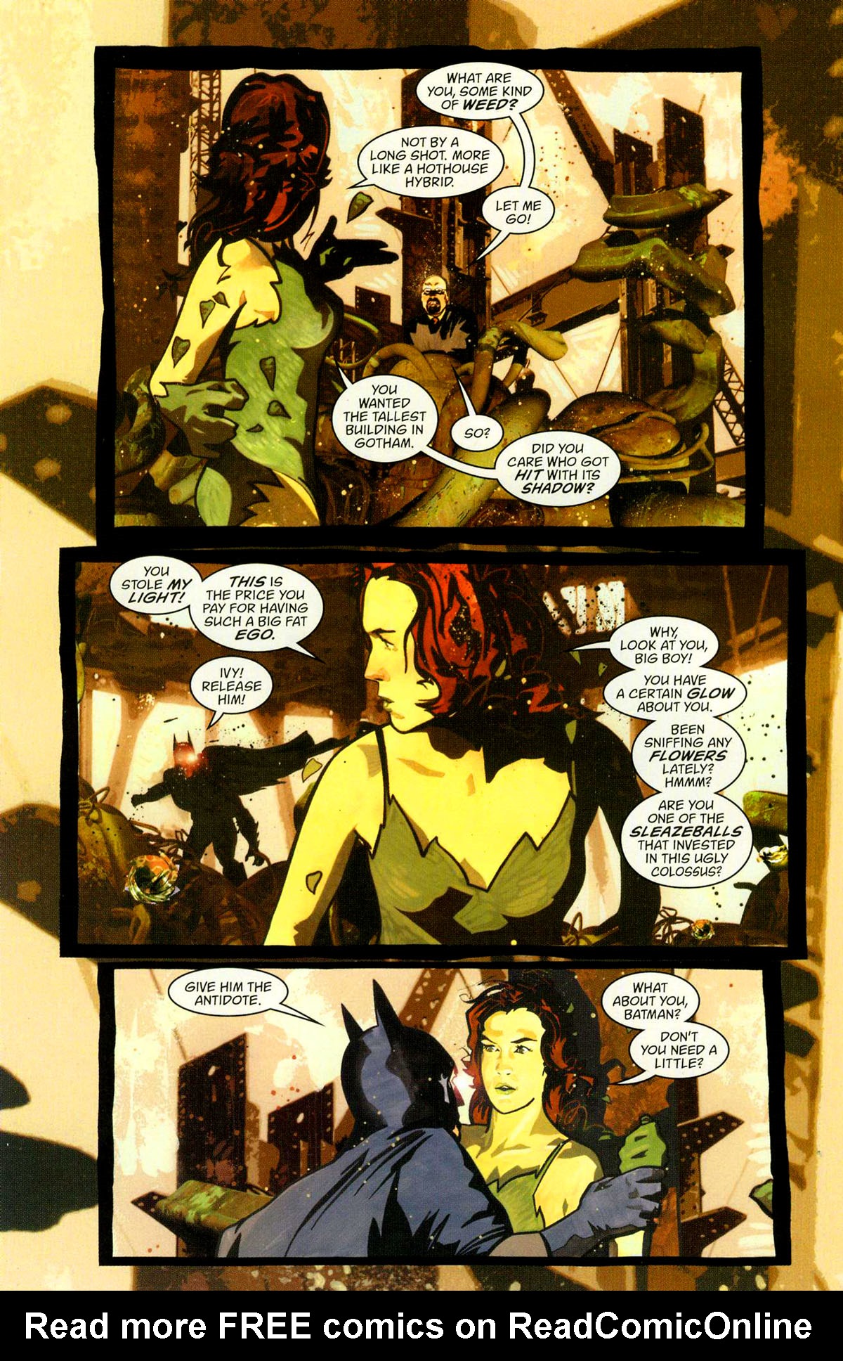Read online Batman/Poison Ivy: Cast Shadows comic -  Issue # Full - 45