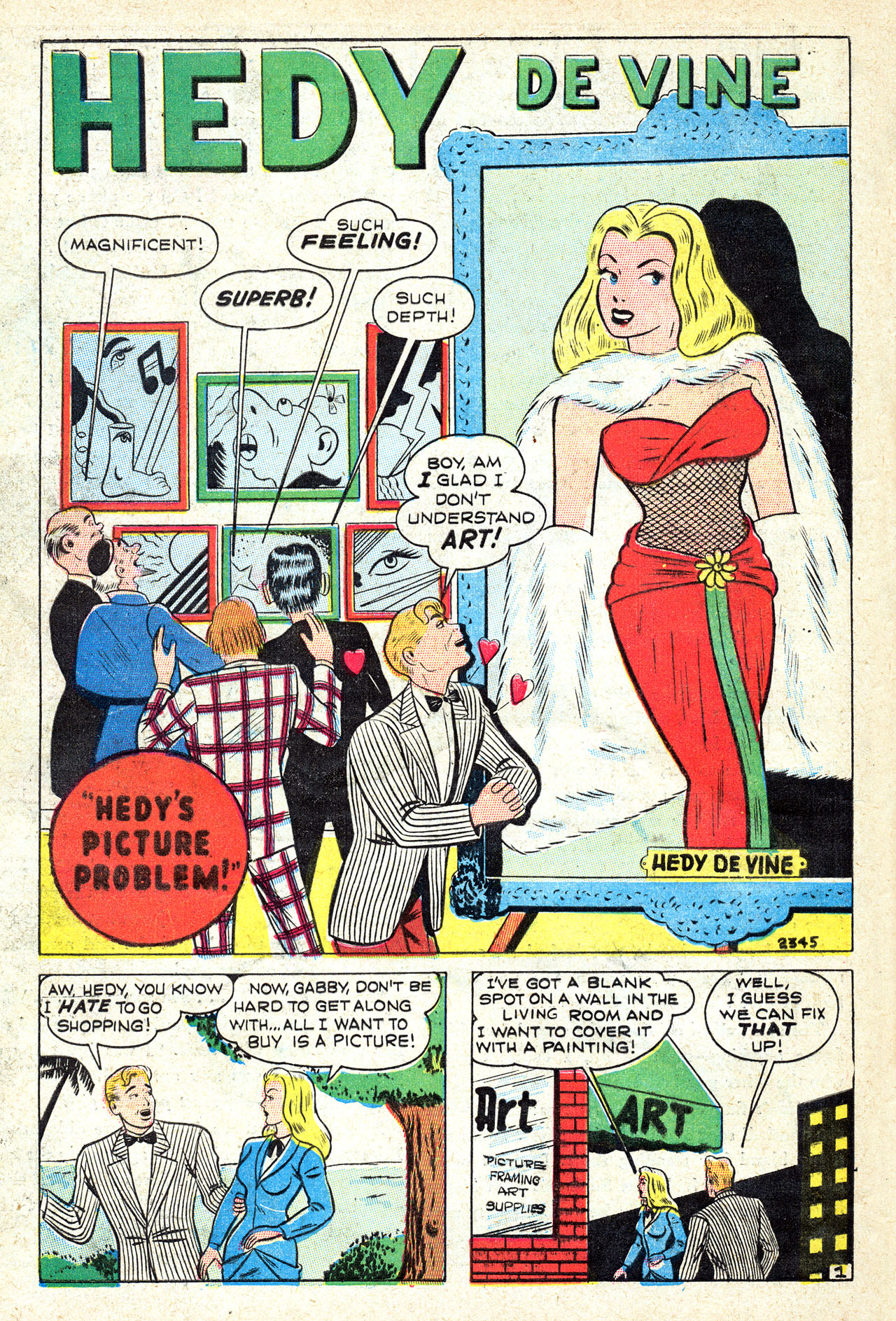 Read online Venus (1948) comic -  Issue #1 - 28