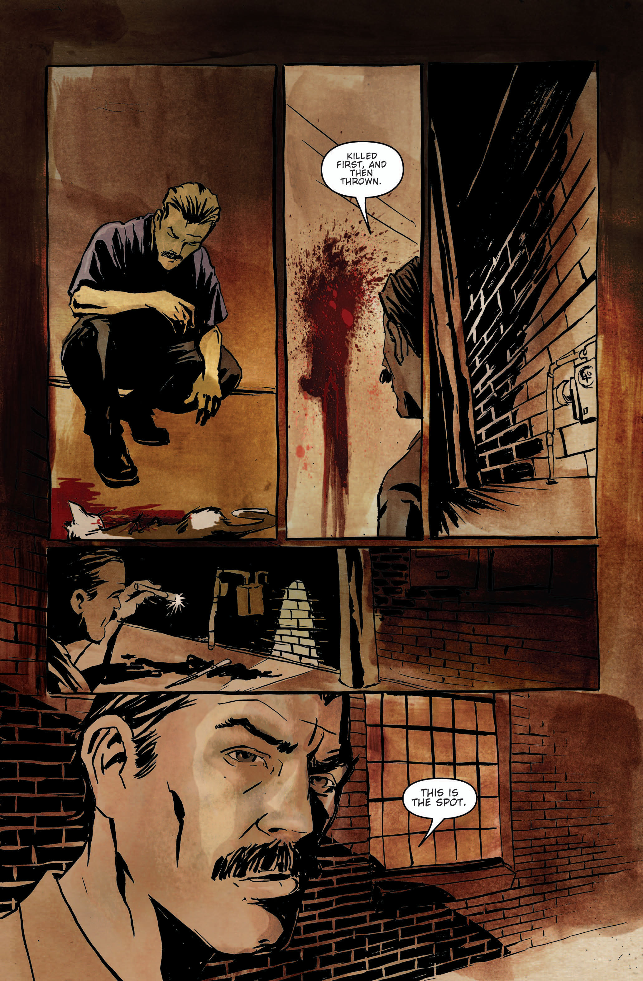 Read online 30 Days of Night: Bloodsucker Tales comic -  Issue #4 - 9