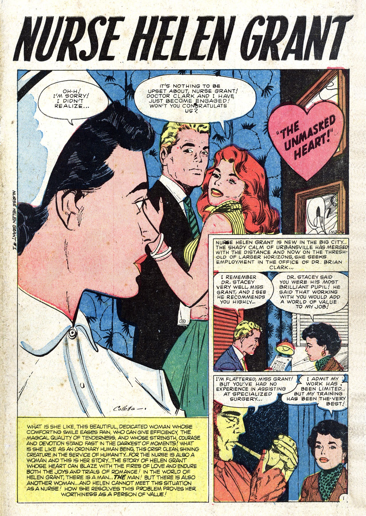 Read online The Romances Of Nurse Helen Grant comic -  Issue # Full - 3