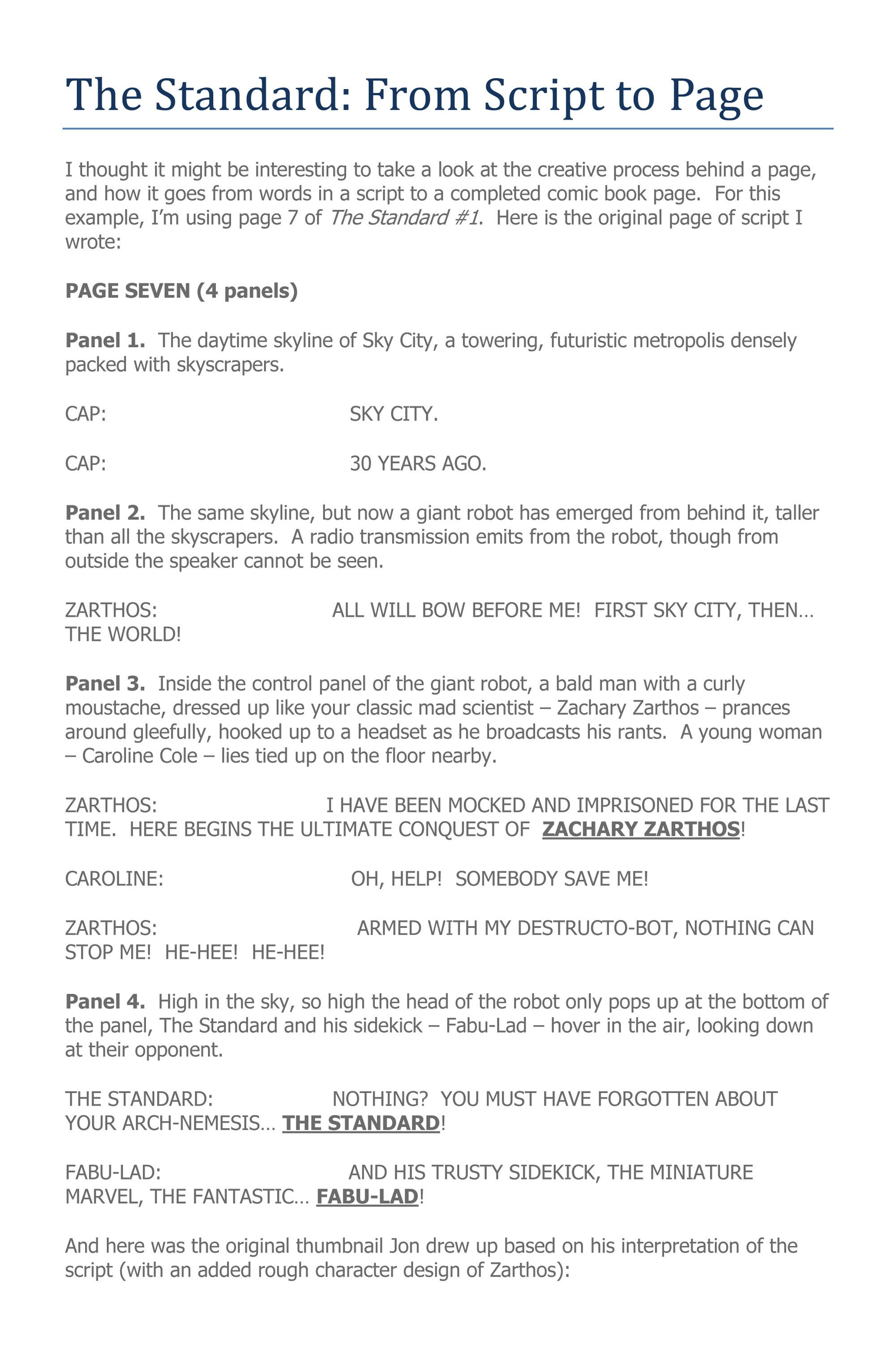 Read online The Standard comic -  Issue #1 - 35