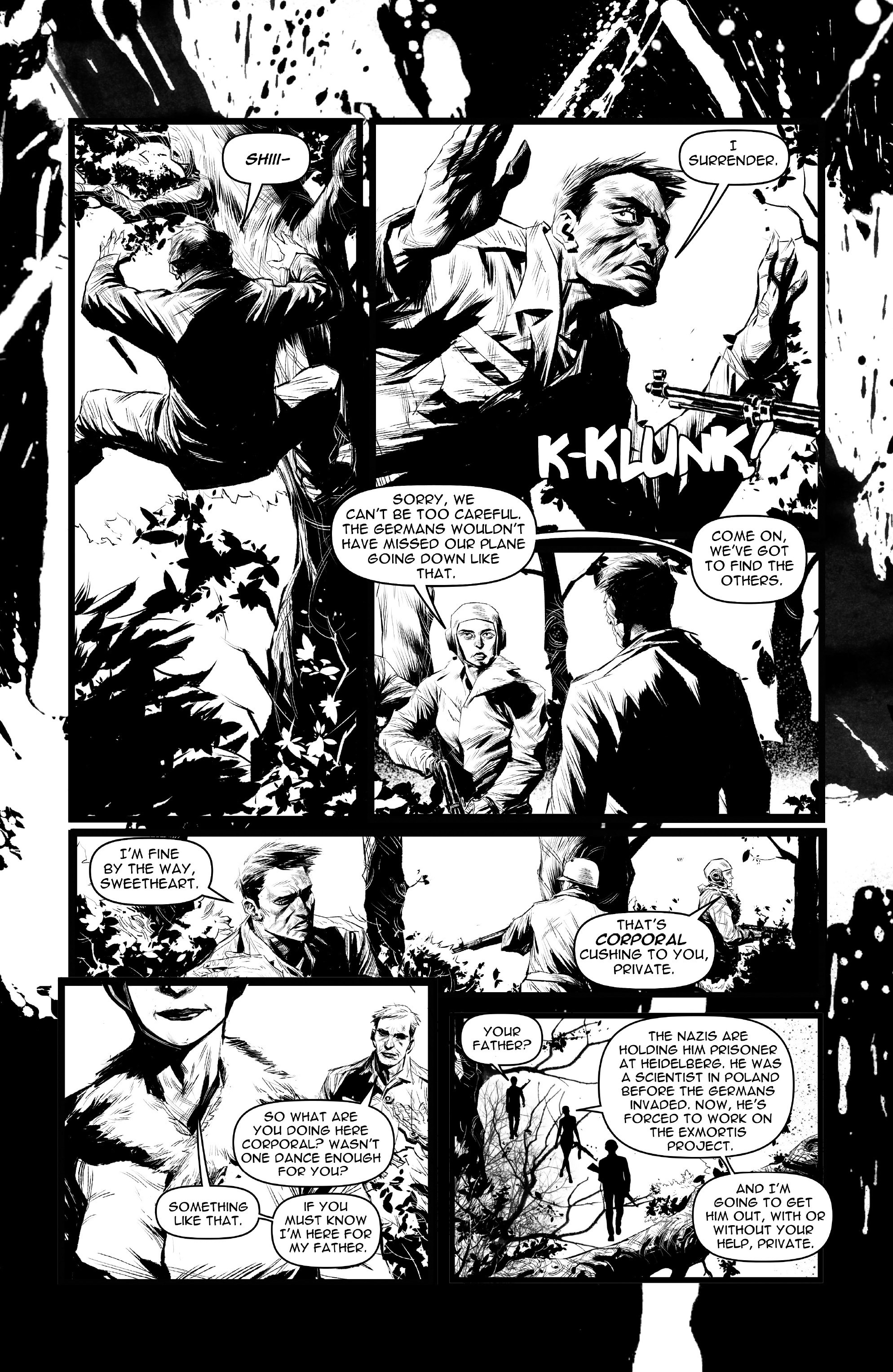 Read online Exmortis comic -  Issue #3 - 18