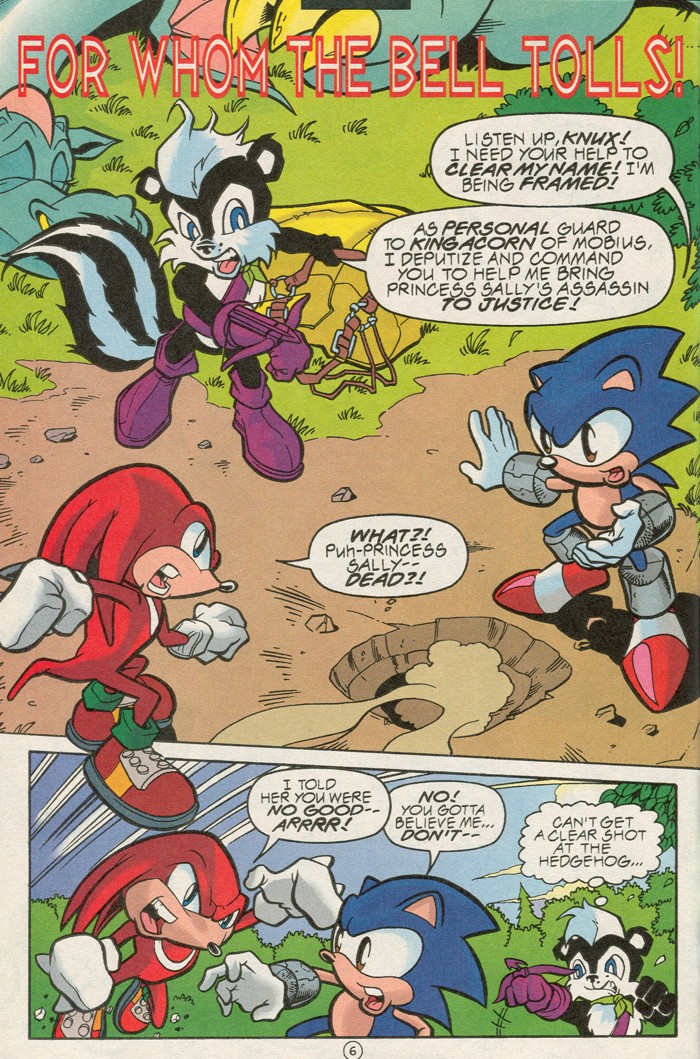 Read online Sonic Super Special comic -  Issue #6 - The big 50 - 8