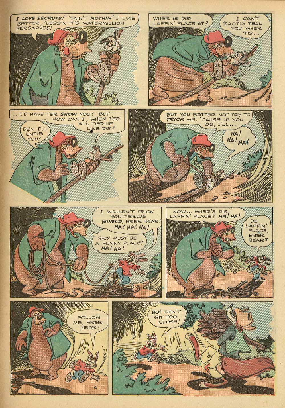Read online Four Color Comics comic -  Issue #129 - 49