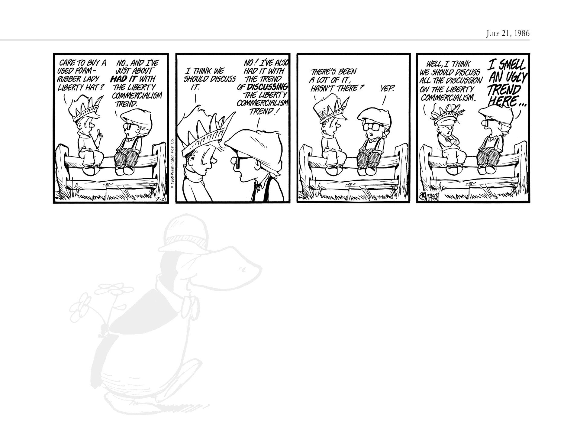 Read online The Bloom County Digital Library comic -  Issue # TPB 6 (Part 2) - 61