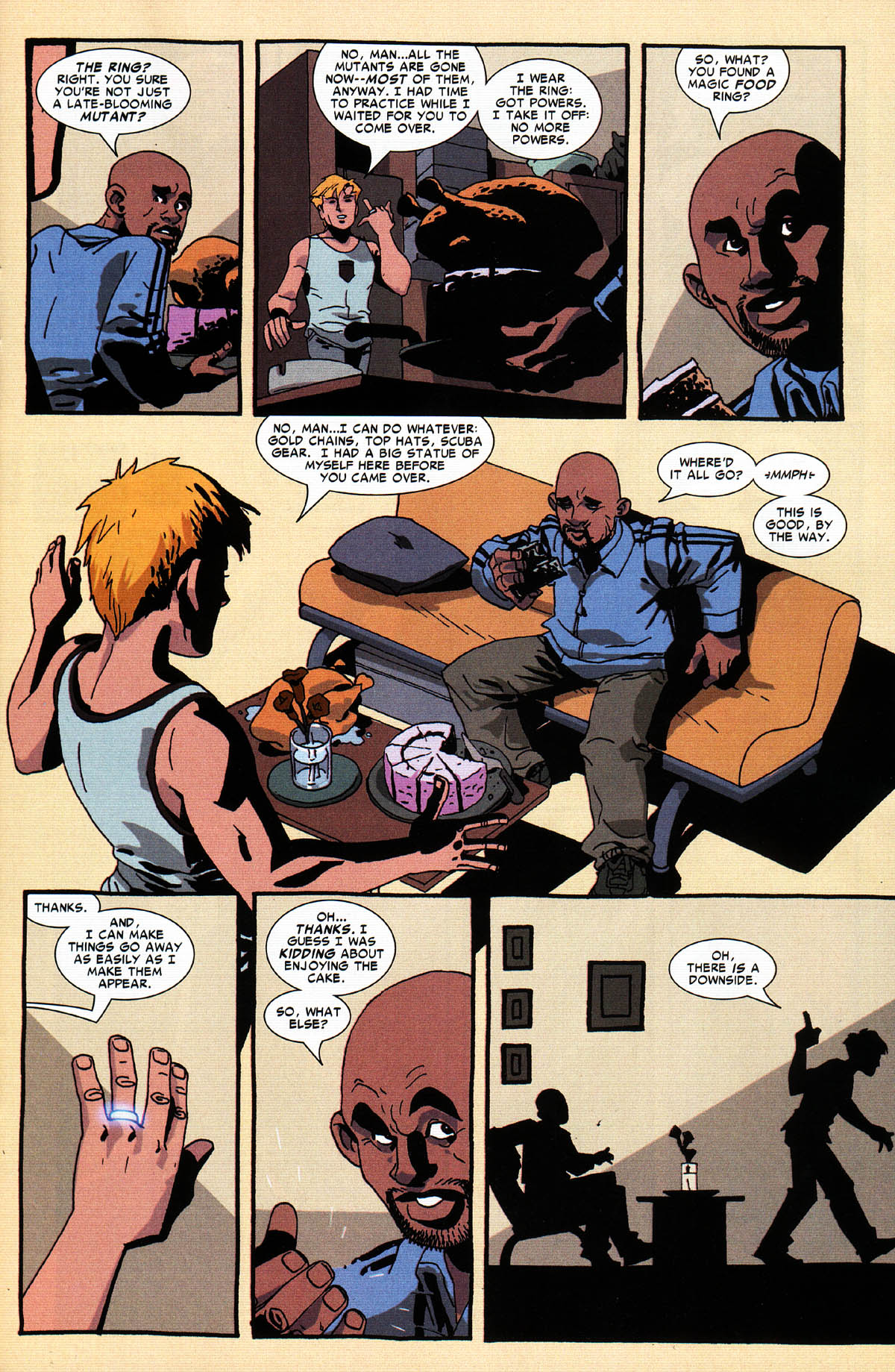 Marvel Team-Up (2004) Issue #20 #20 - English 21