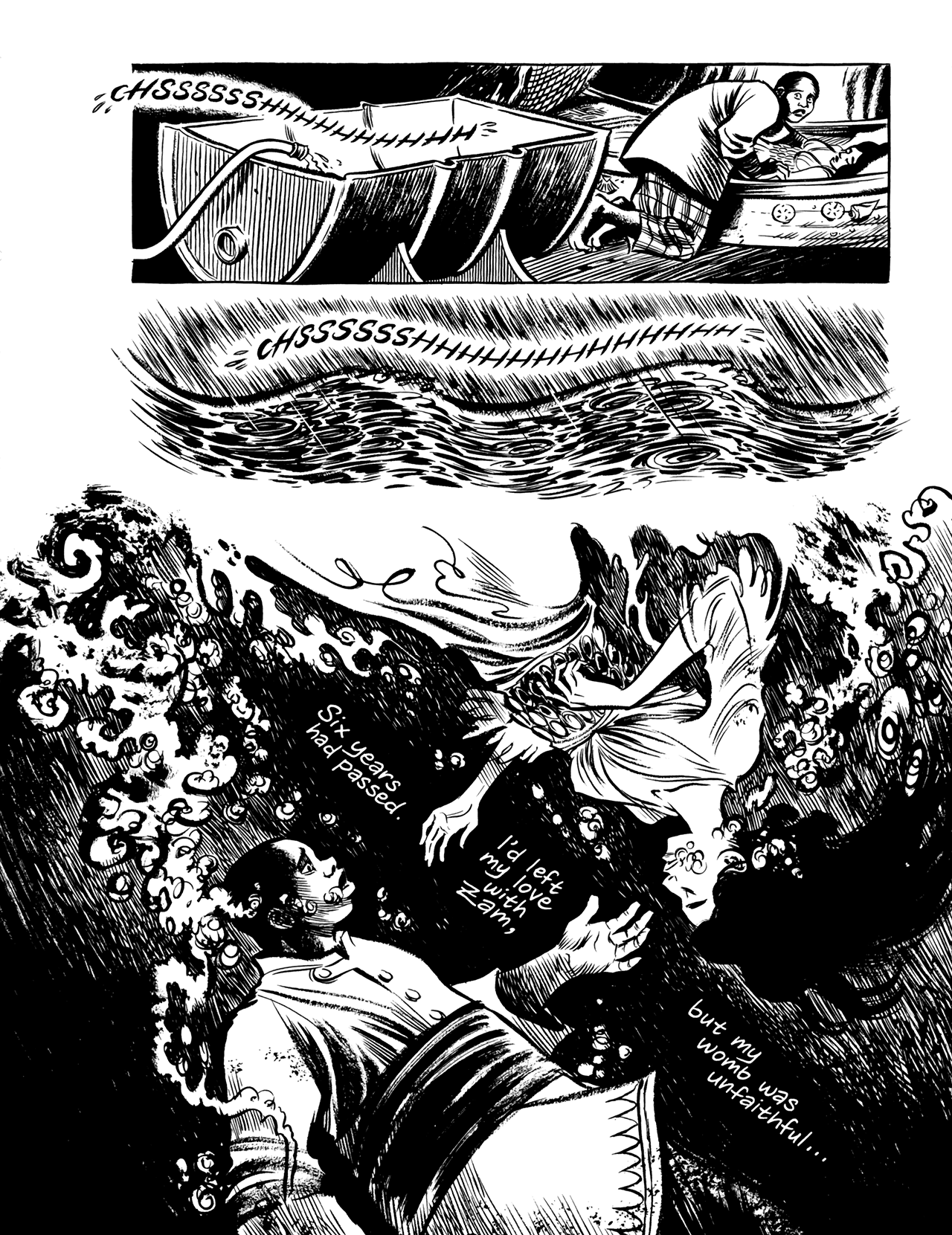 Read online Habibi comic -  Issue # Part 3 - 67