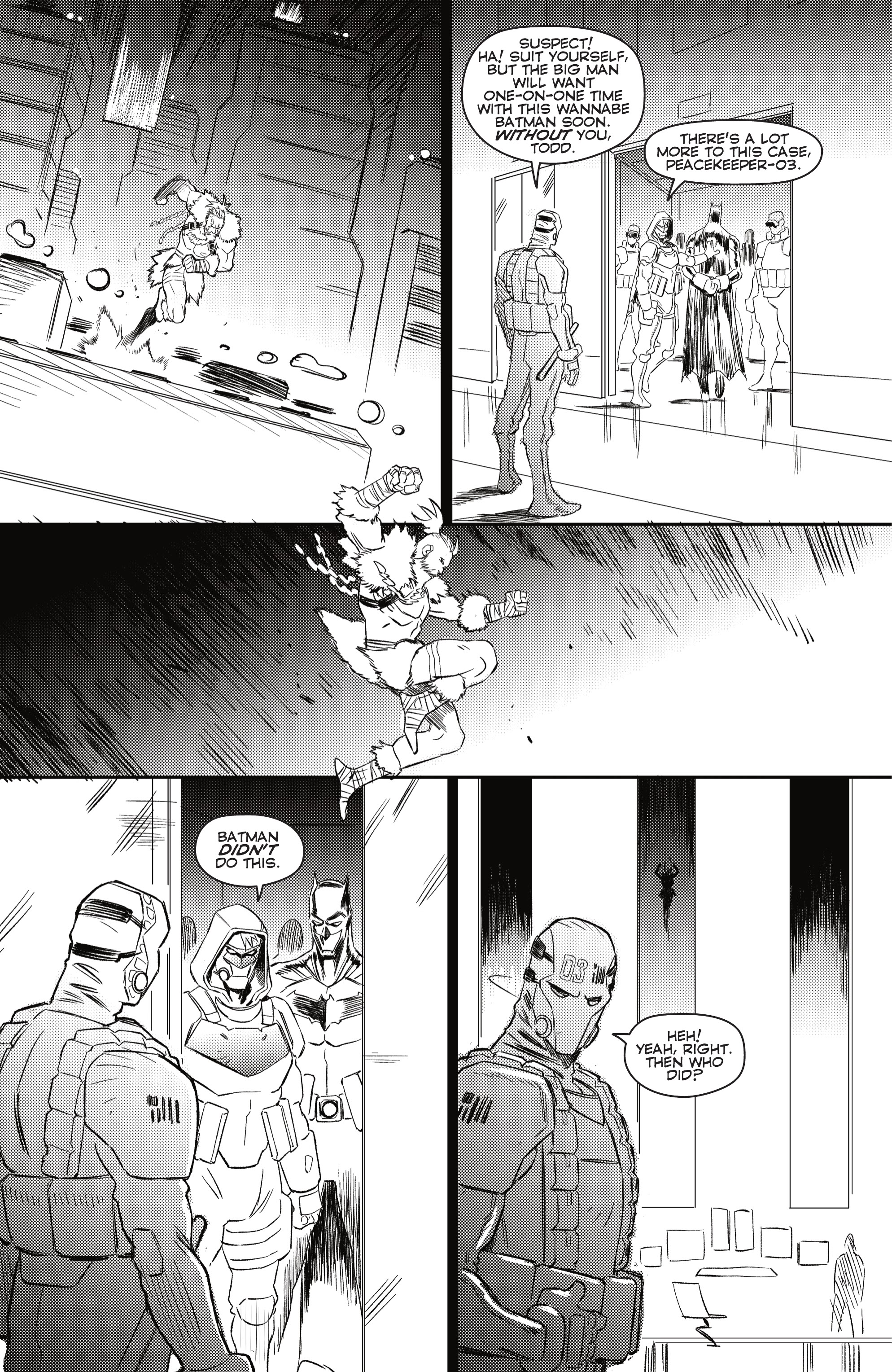 Read online Future State: Gotham comic -  Issue #6 - 6