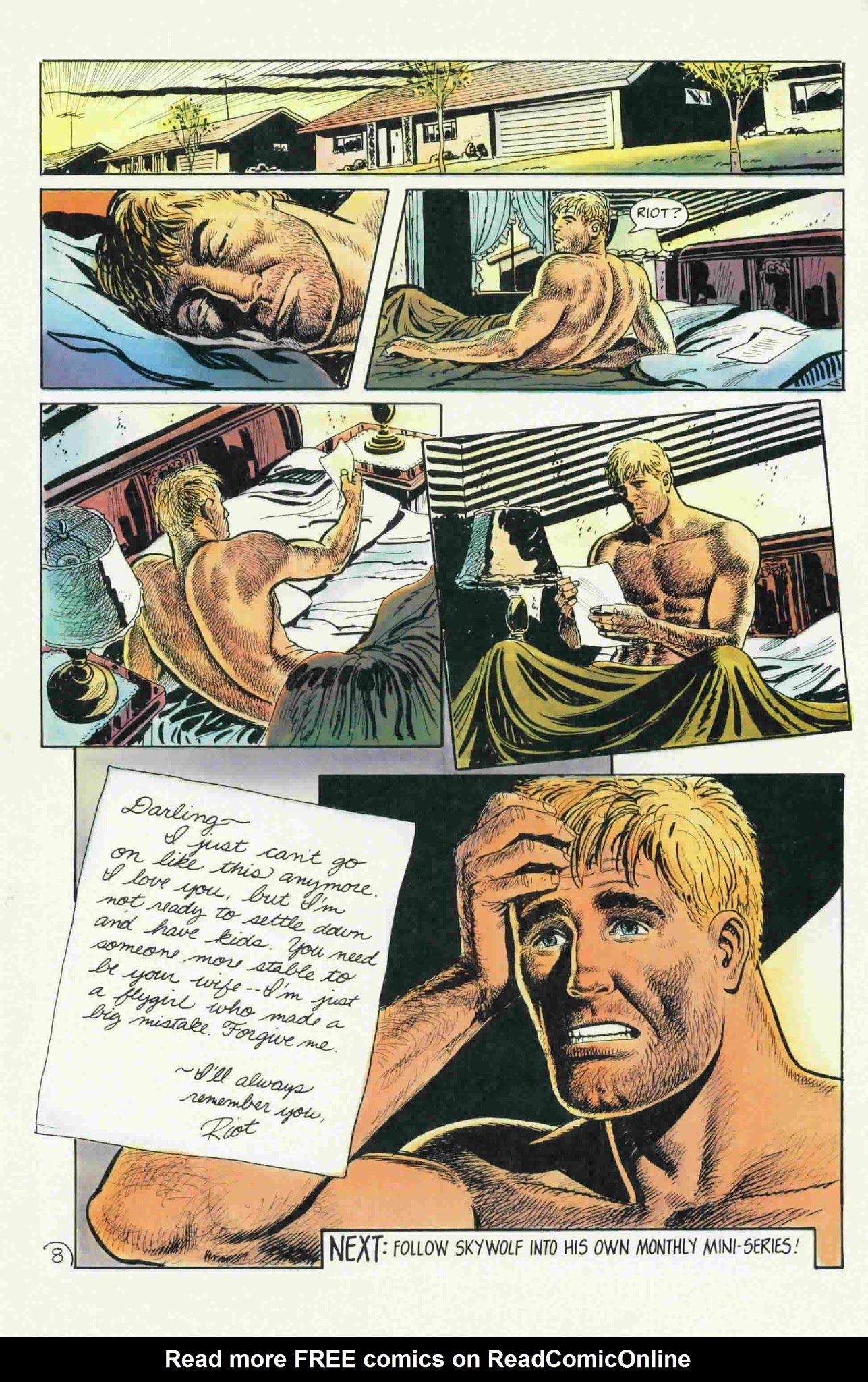 Read online Airboy (1986) comic -  Issue #37 - 30