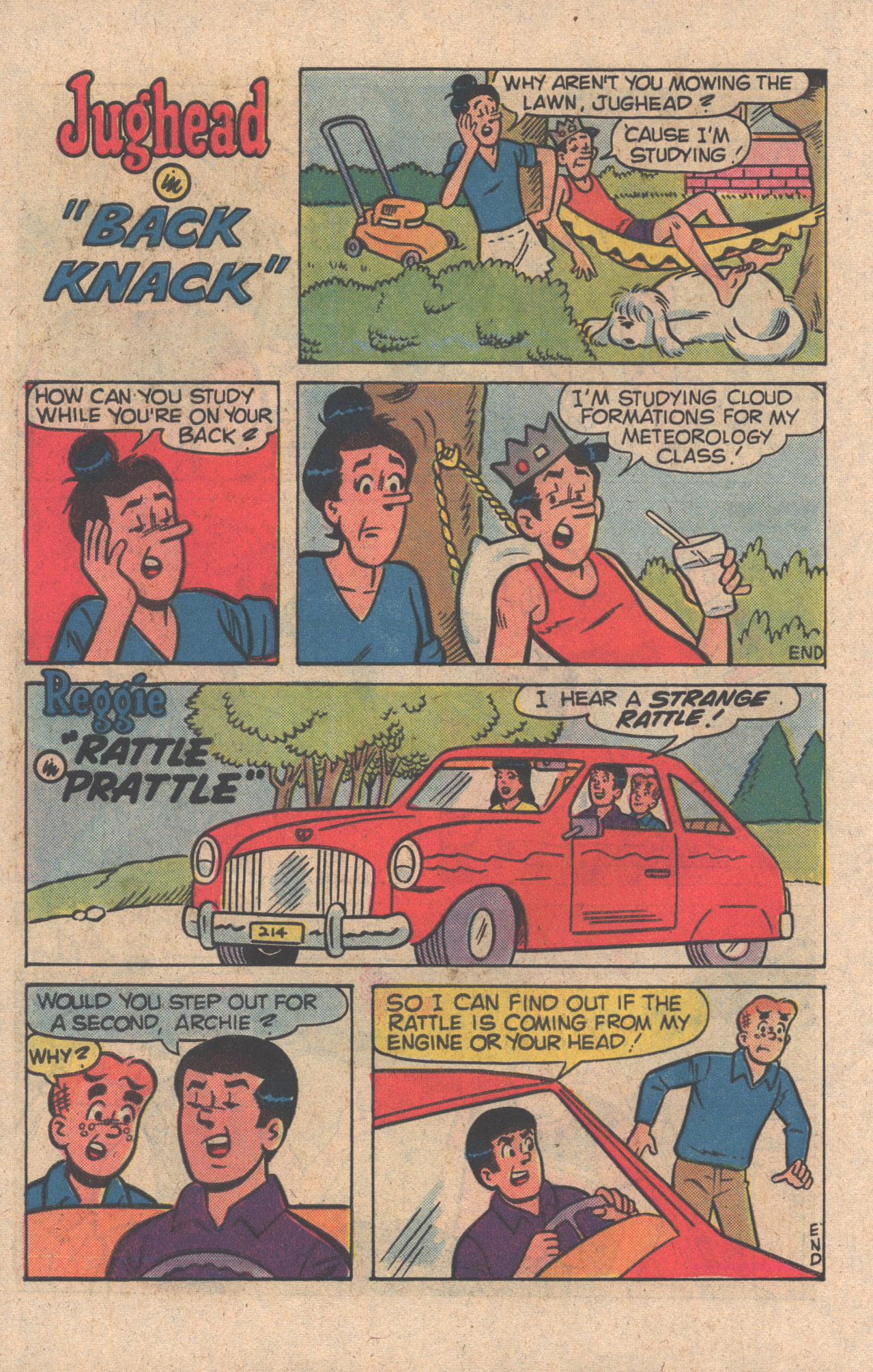 Read online Archie Giant Series Magazine comic -  Issue #519 - 30