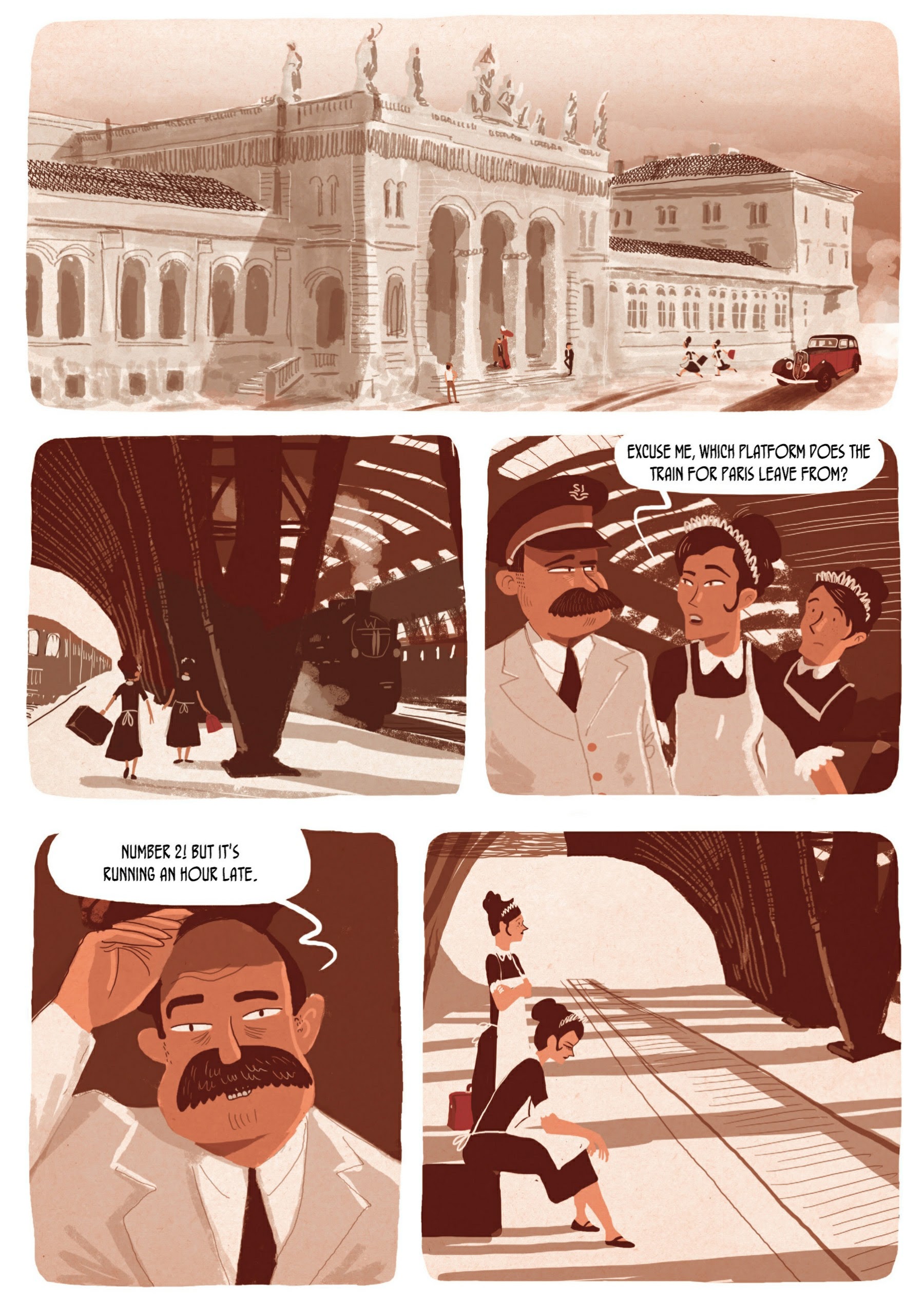 Read online Hedy Lamarr: An Incredible Life comic -  Issue # TPB (Part 1) - 70