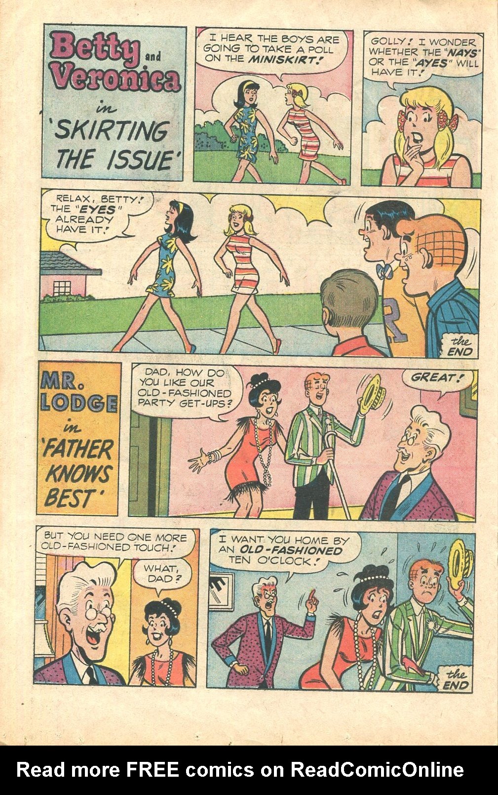 Read online Archie's Joke Book Magazine comic -  Issue #124 - 22