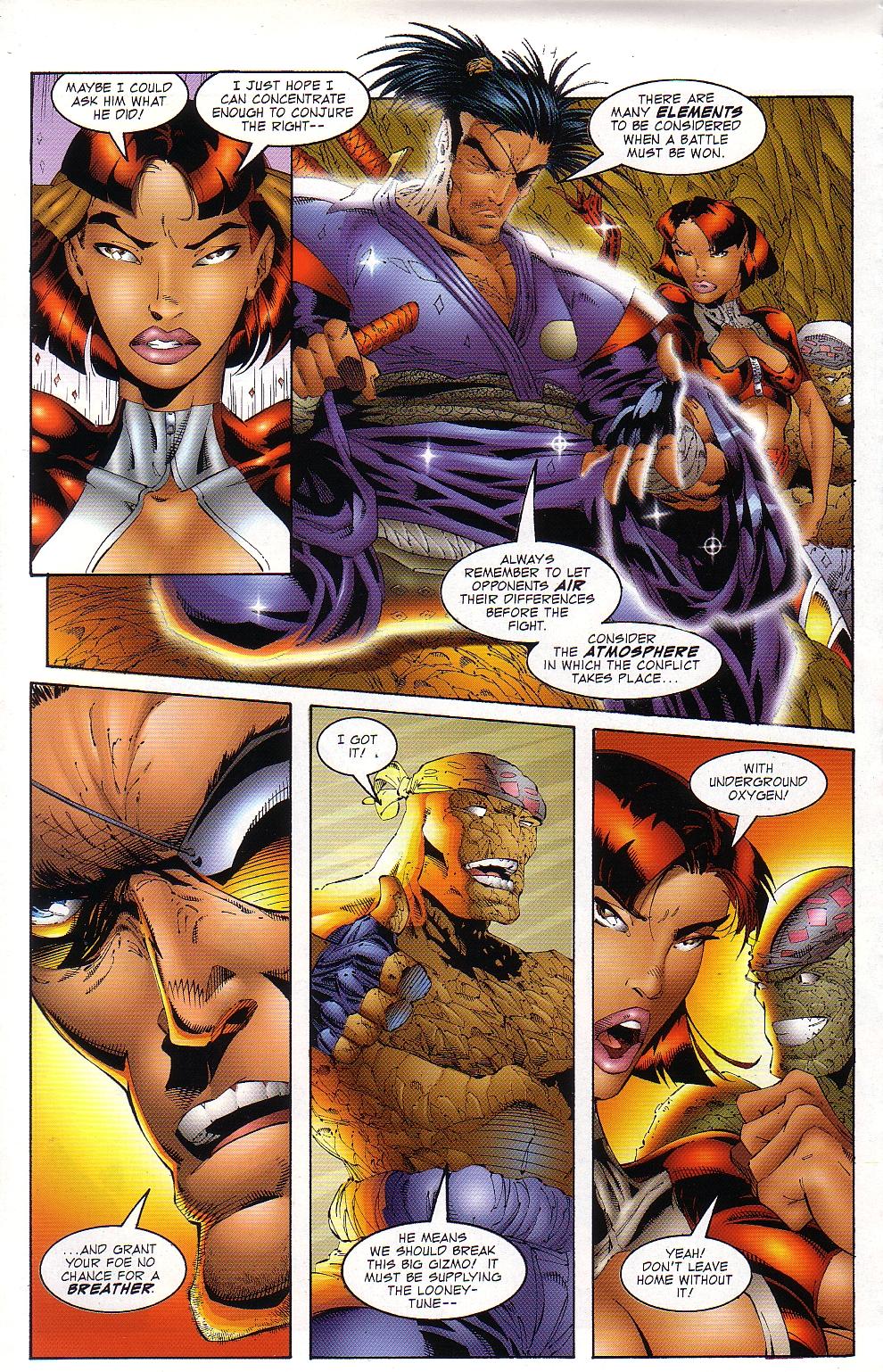 Read online Bloodpool comic -  Issue # _TPB - 58