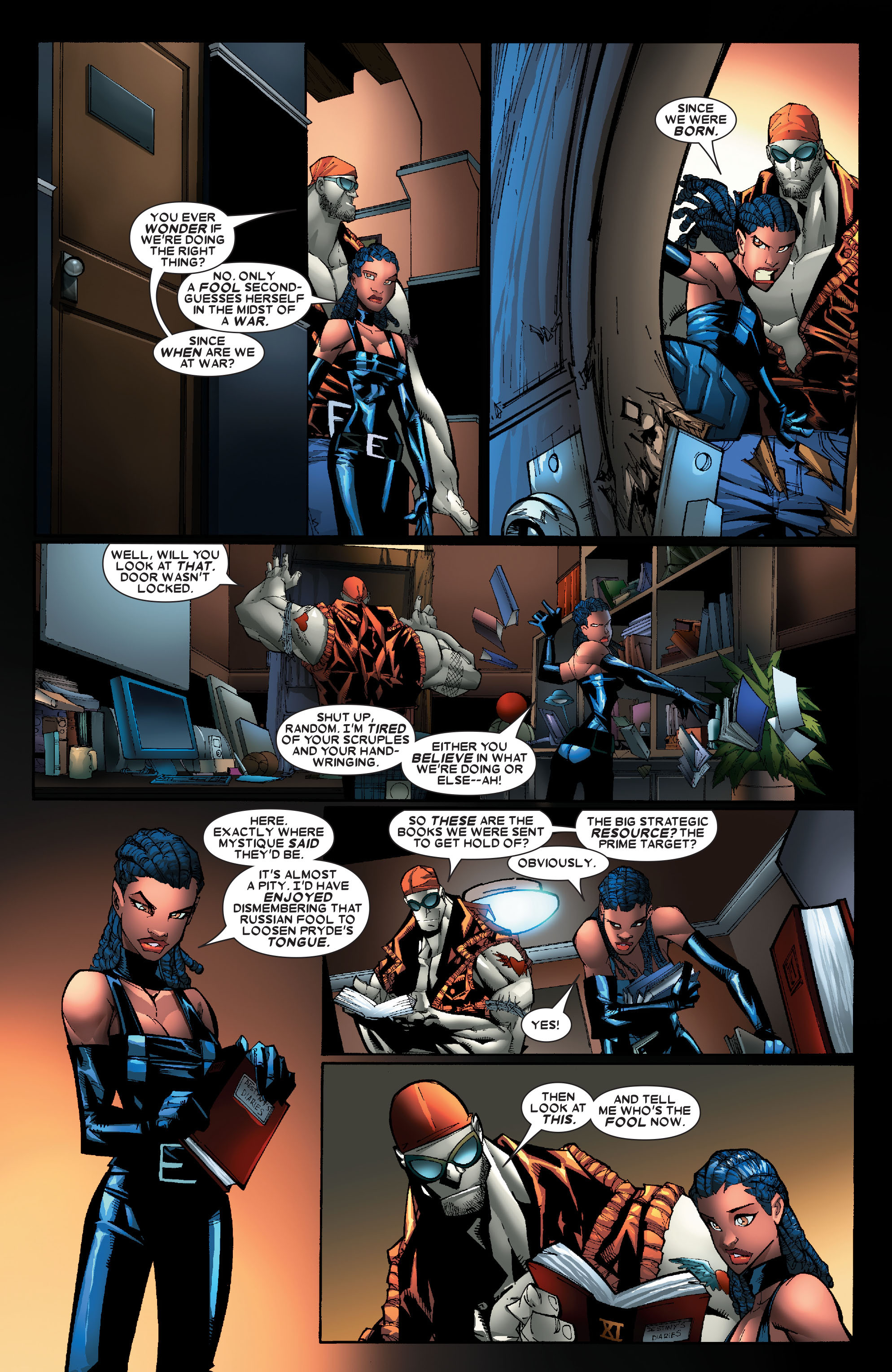 X-Men (1991) 202 Page 5