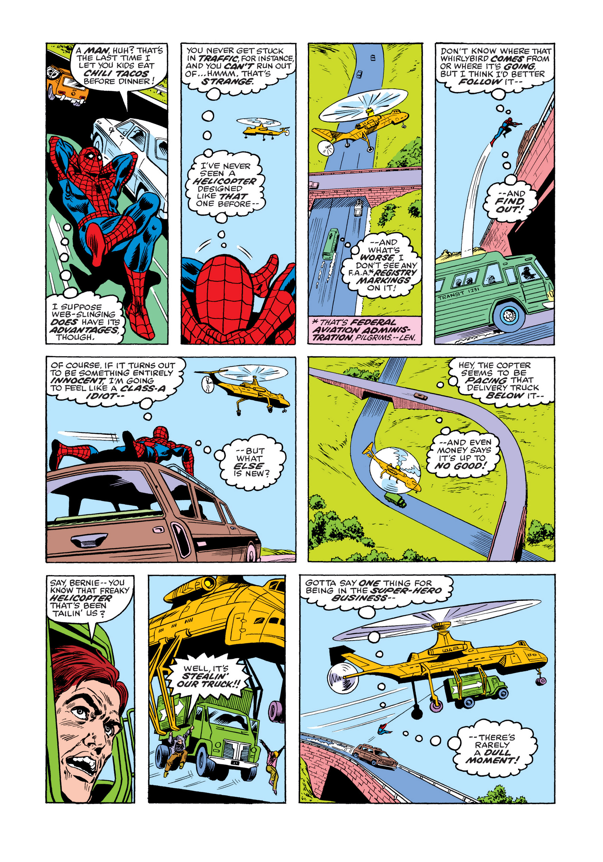 Read online Marvel Masterworks: The Amazing Spider-Man comic -  Issue # TPB 16 (Part 2) - 73