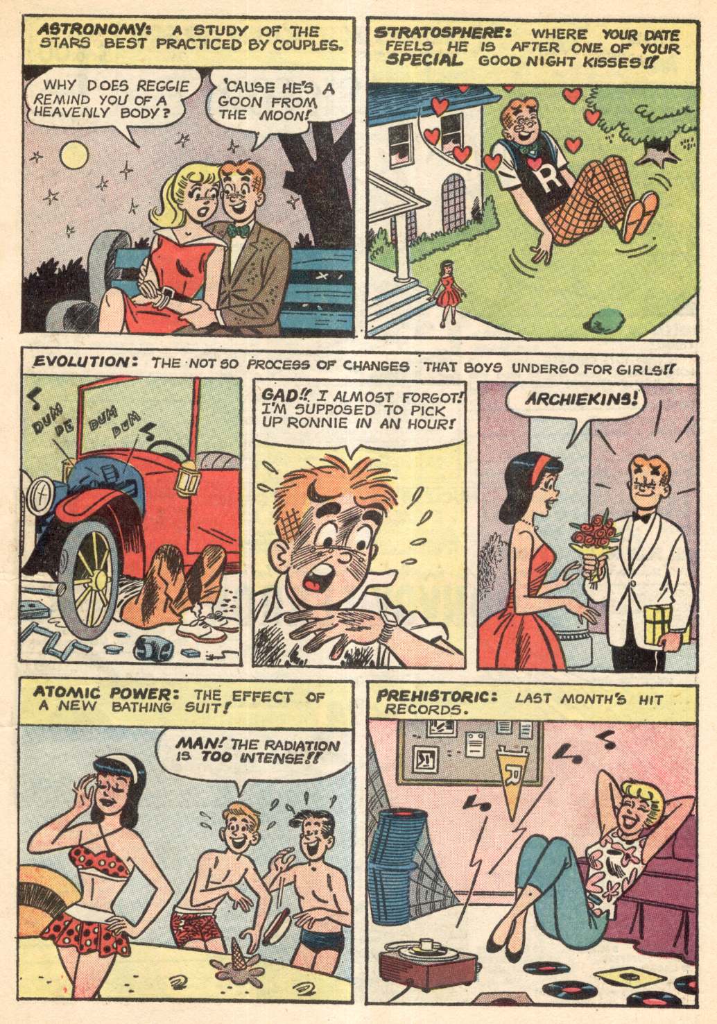 Read online Archie's Girls Betty and Veronica comic -  Issue #94 - 11