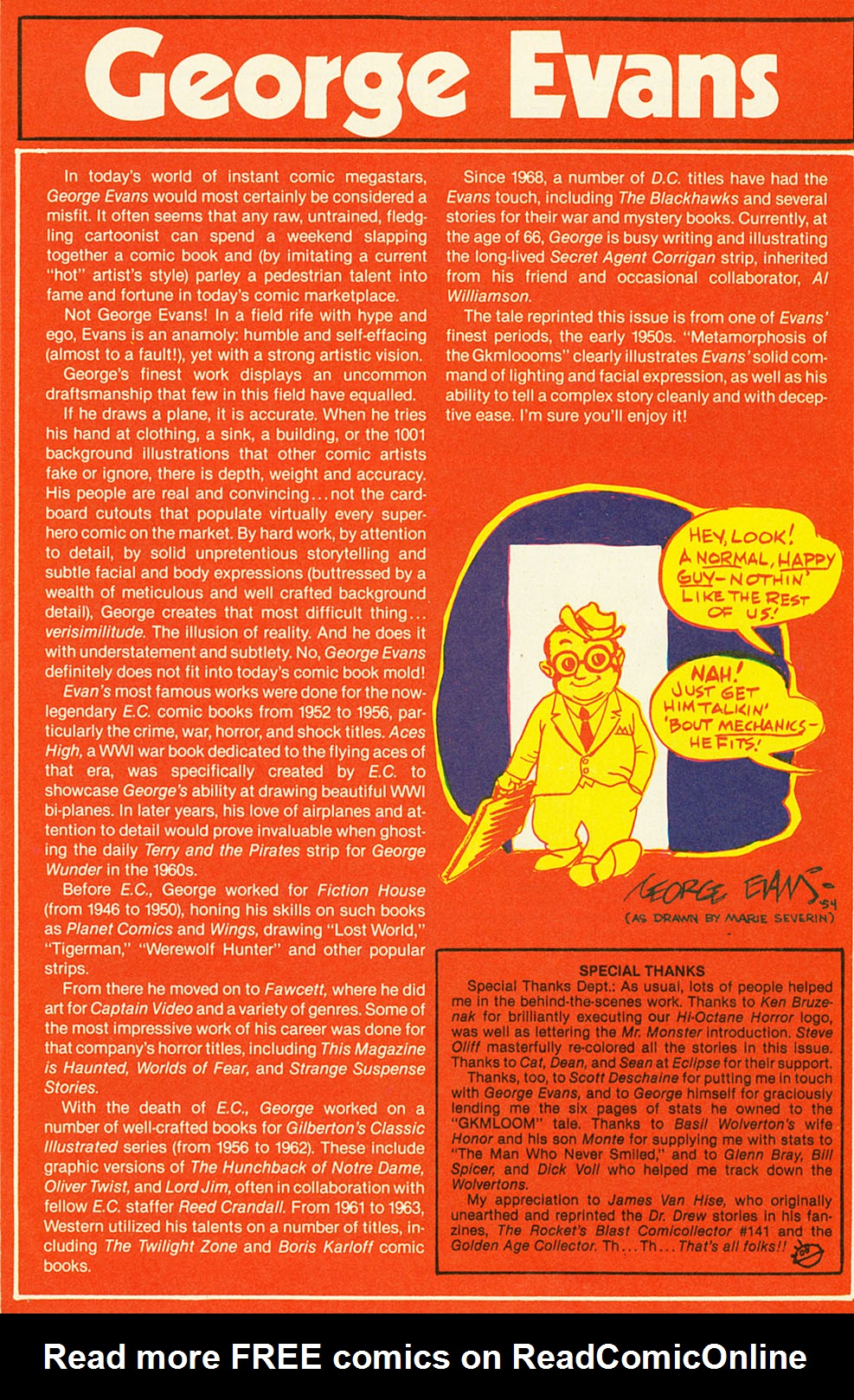 Read online Mr. Monster's Super Duper Special comic -  Issue #2 - 15