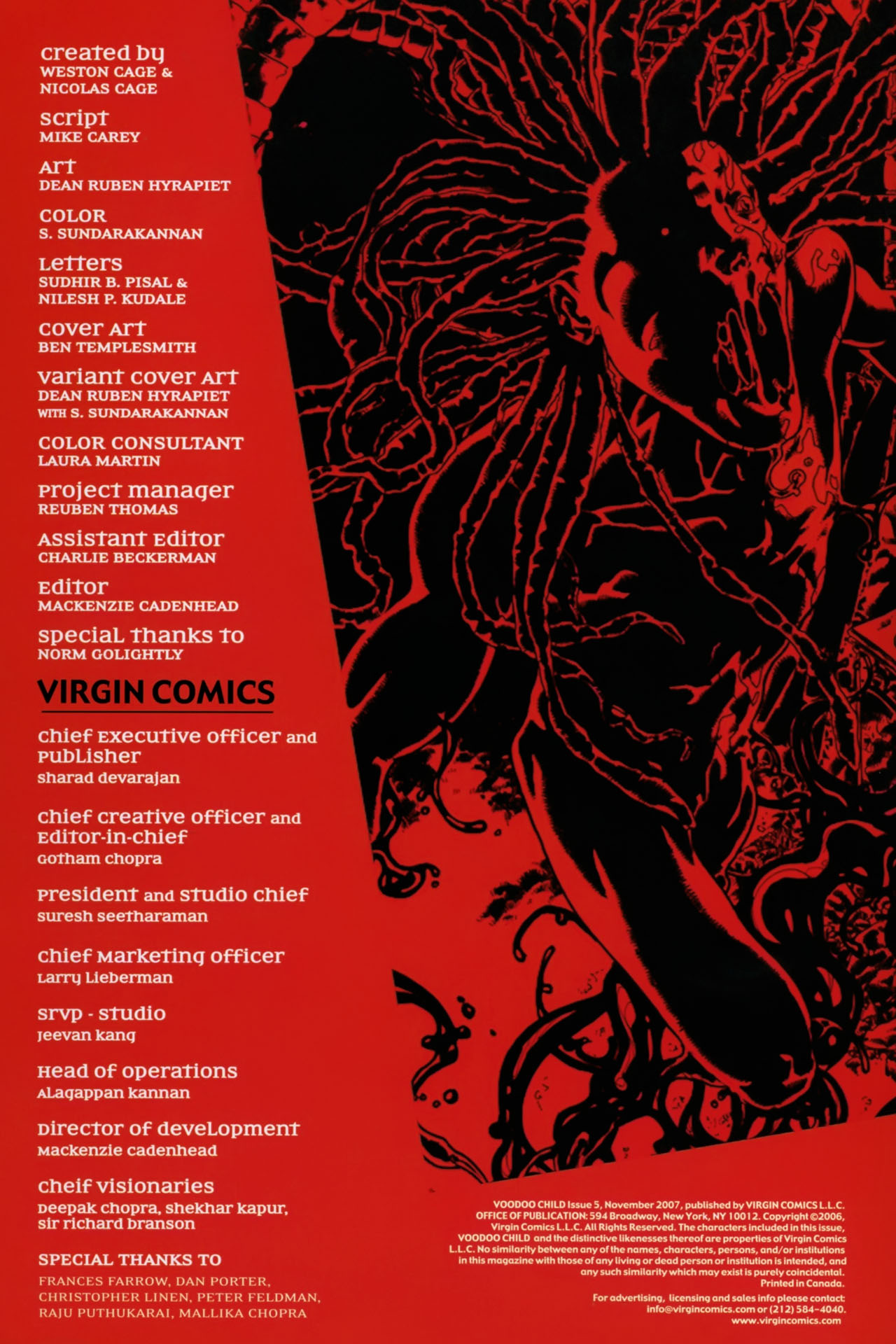 Read online Voodoo Child comic -  Issue #5 - 3