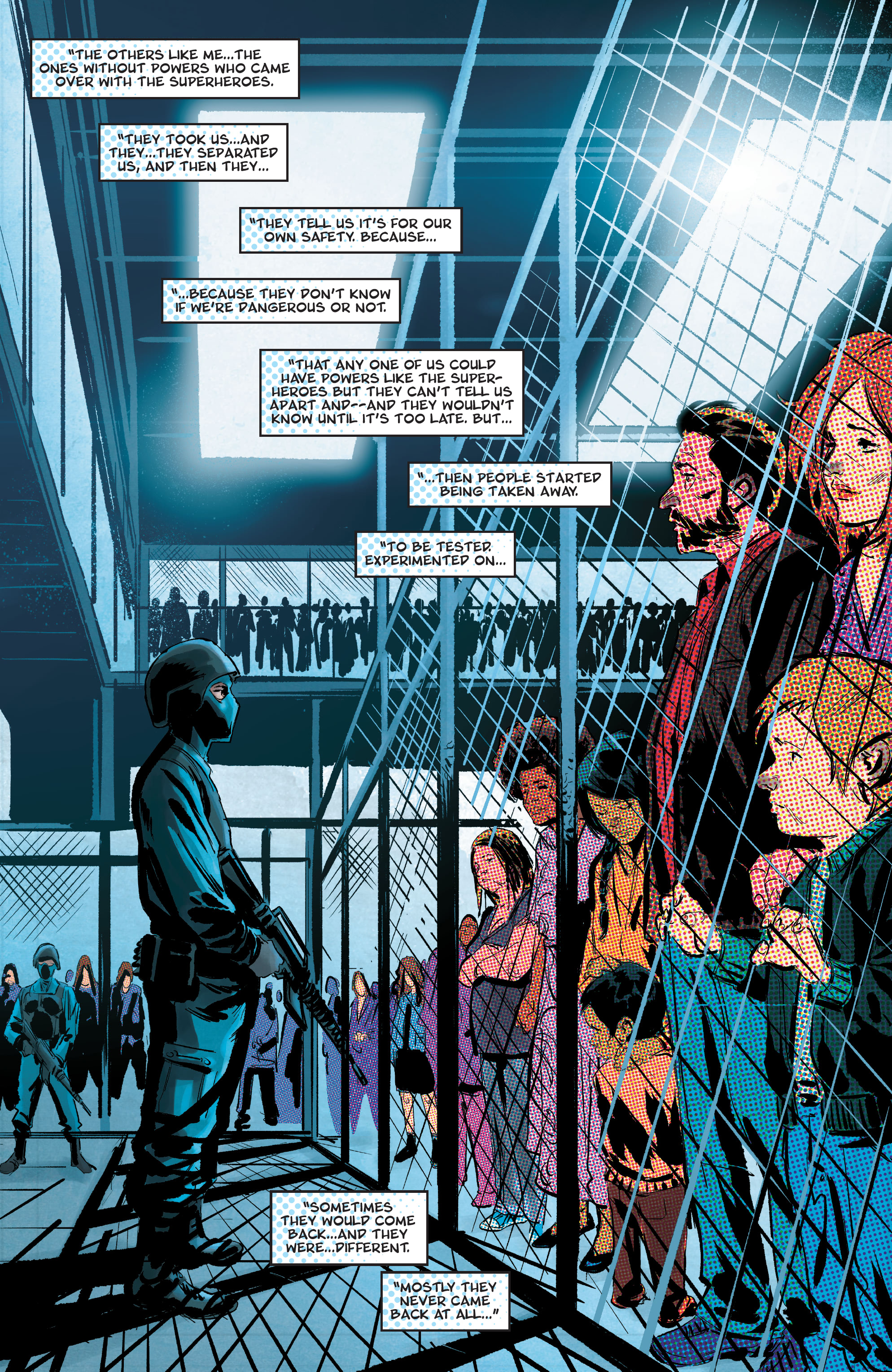 Read online Crossover (2020) comic -  Issue #2 - 19