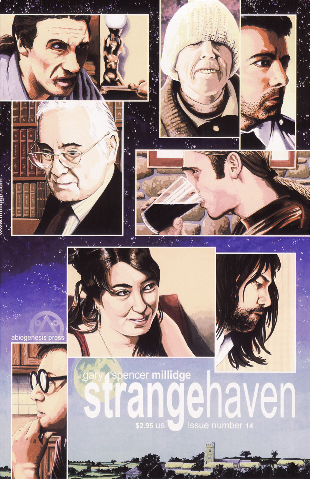 Read online Strangehaven comic -  Issue #14 - 1