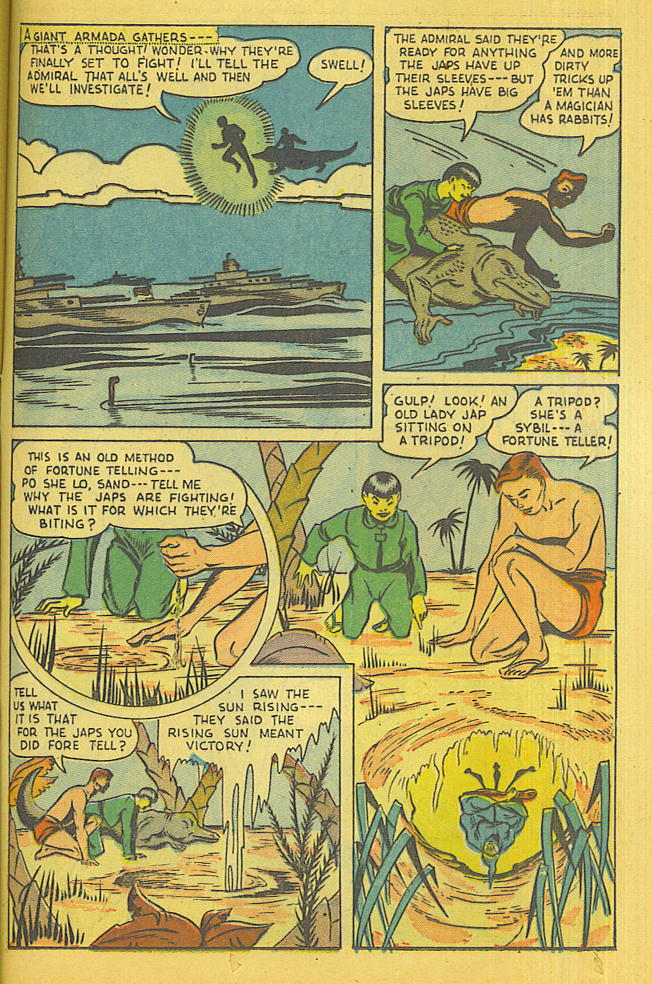 Read online Super-Magician Comics comic -  Issue #39 - 34