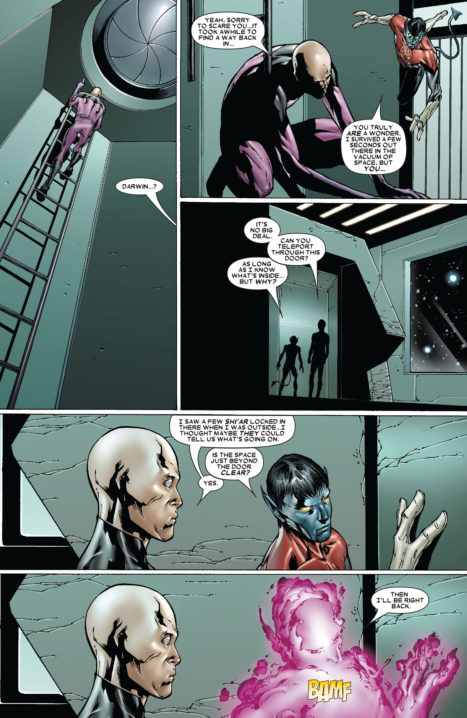 Read online Uncanny X-Men (1963) comic -  Issue #478 - 19