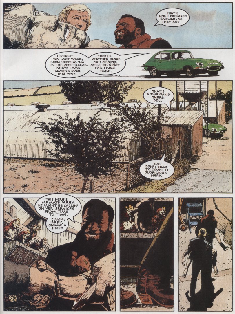 Read online Judge Dredd Megazine (vol. 3) comic -  Issue #73 - 29