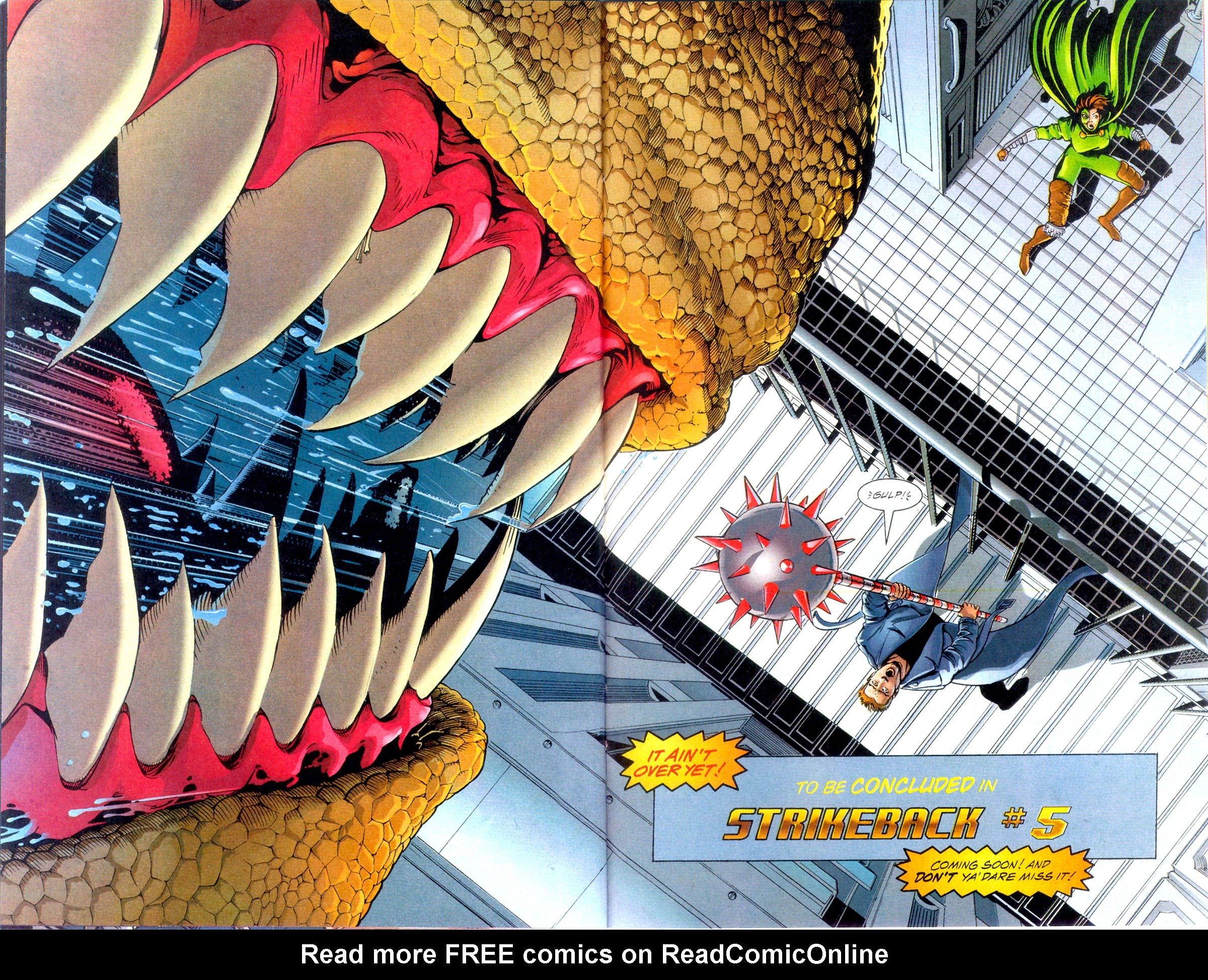 Read online Strikeback! (1996) comic -  Issue #4 - 23