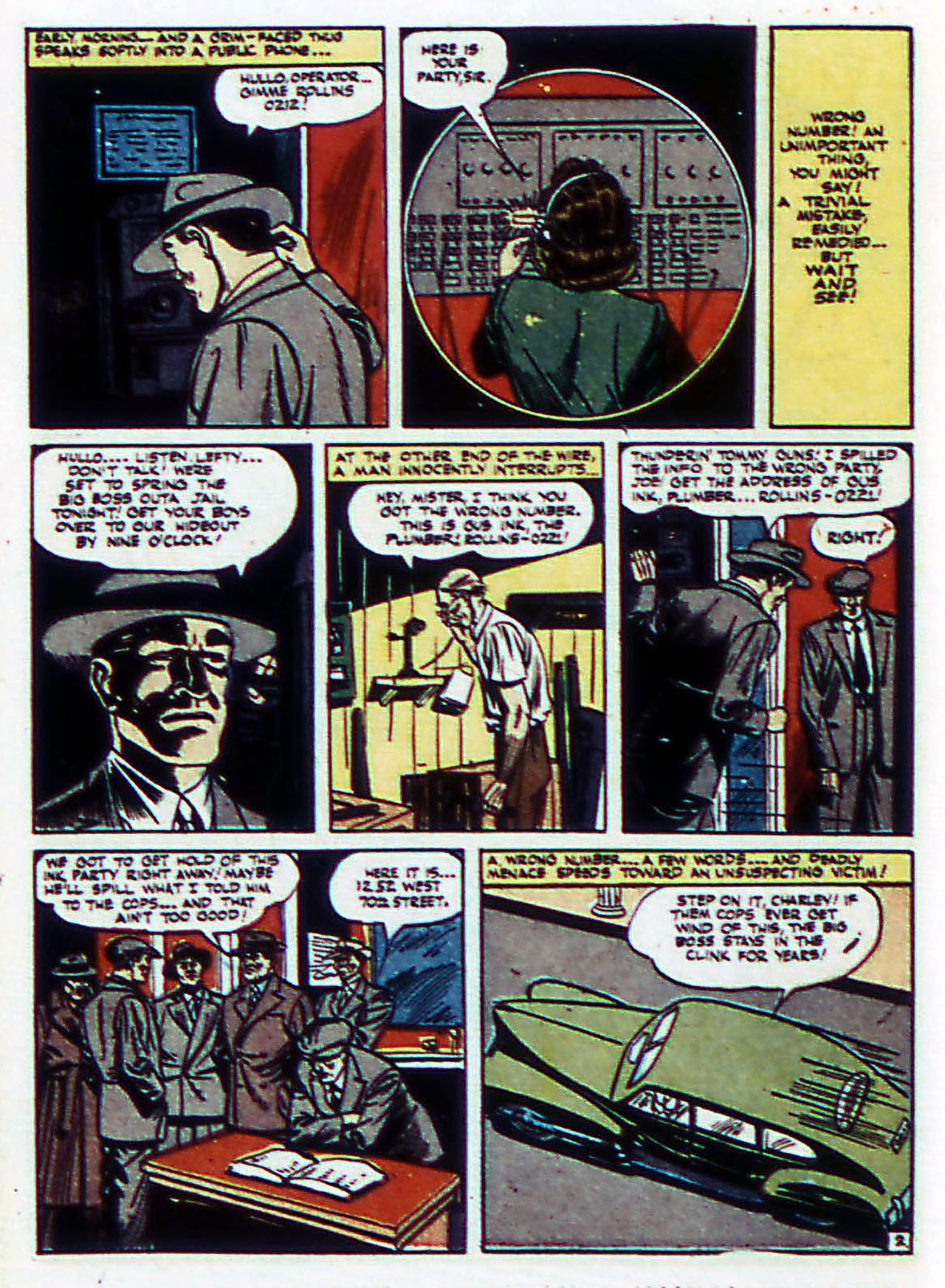 Read online Detective Comics (1937) comic -  Issue #72 - 33