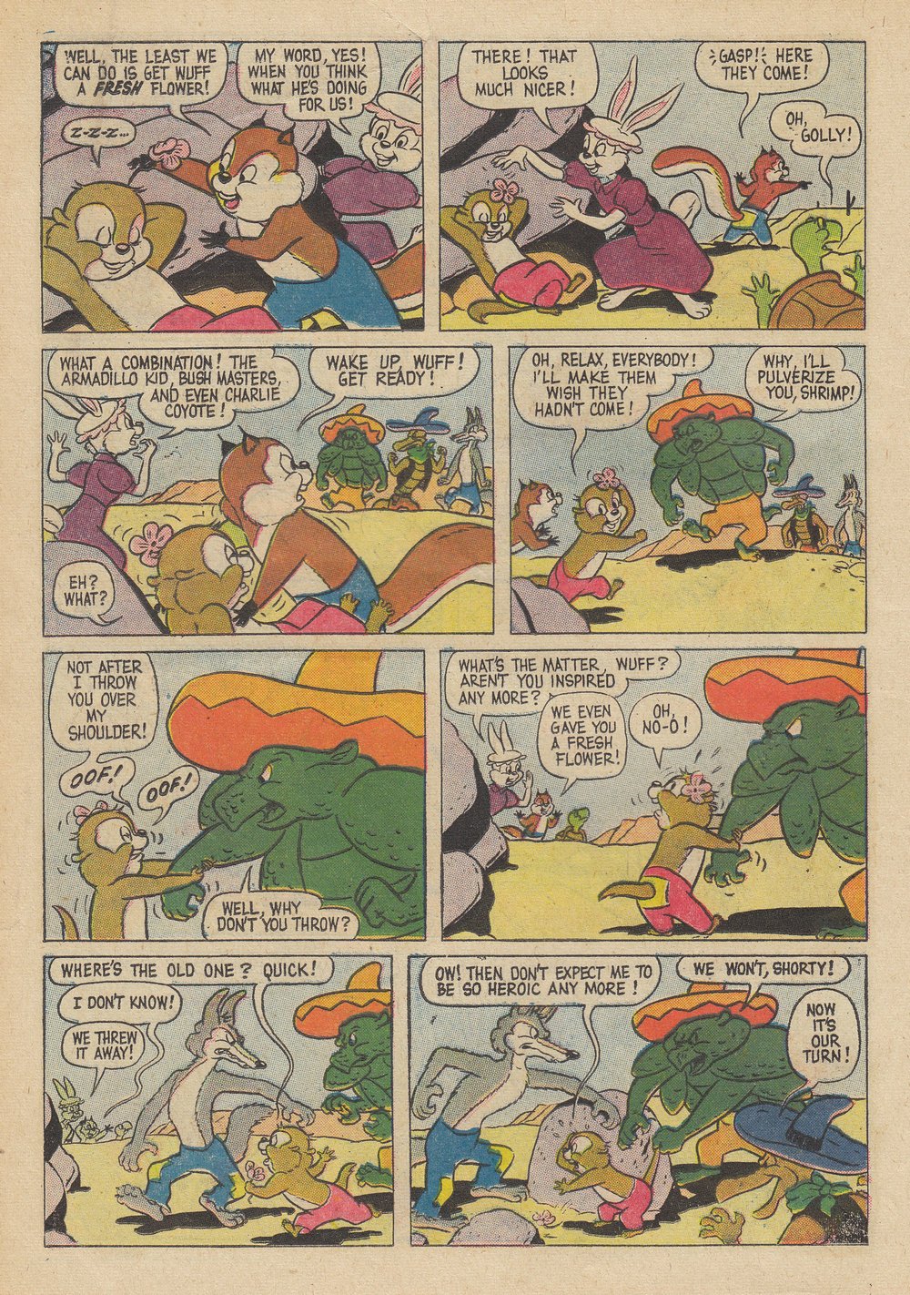 Read online Tom & Jerry Comics comic -  Issue #194 - 22