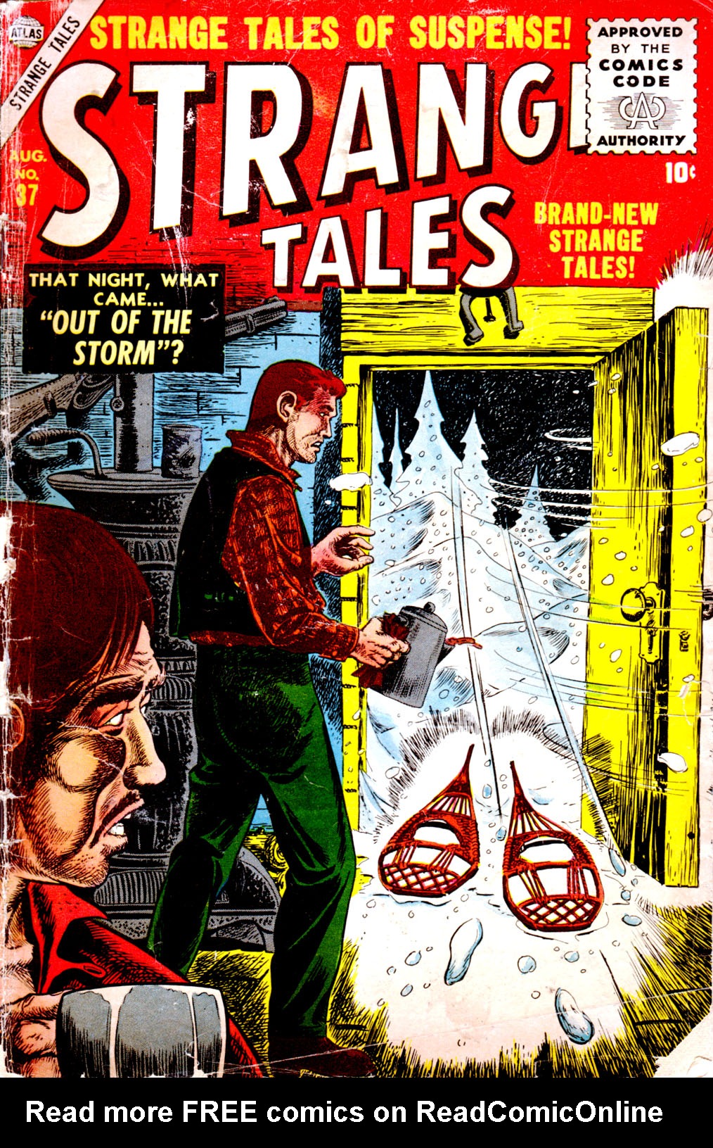 Read online Strange Tales (1951) comic -  Issue #37 - 1