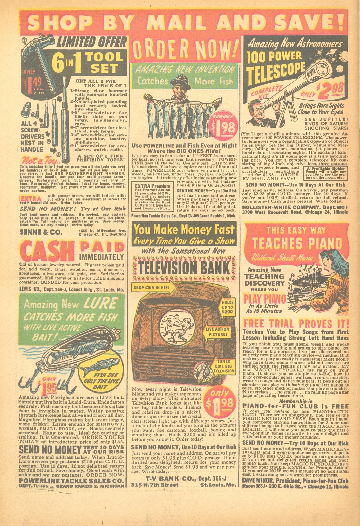 Read online Laugh (Comics) comic -  Issue #40 - 50