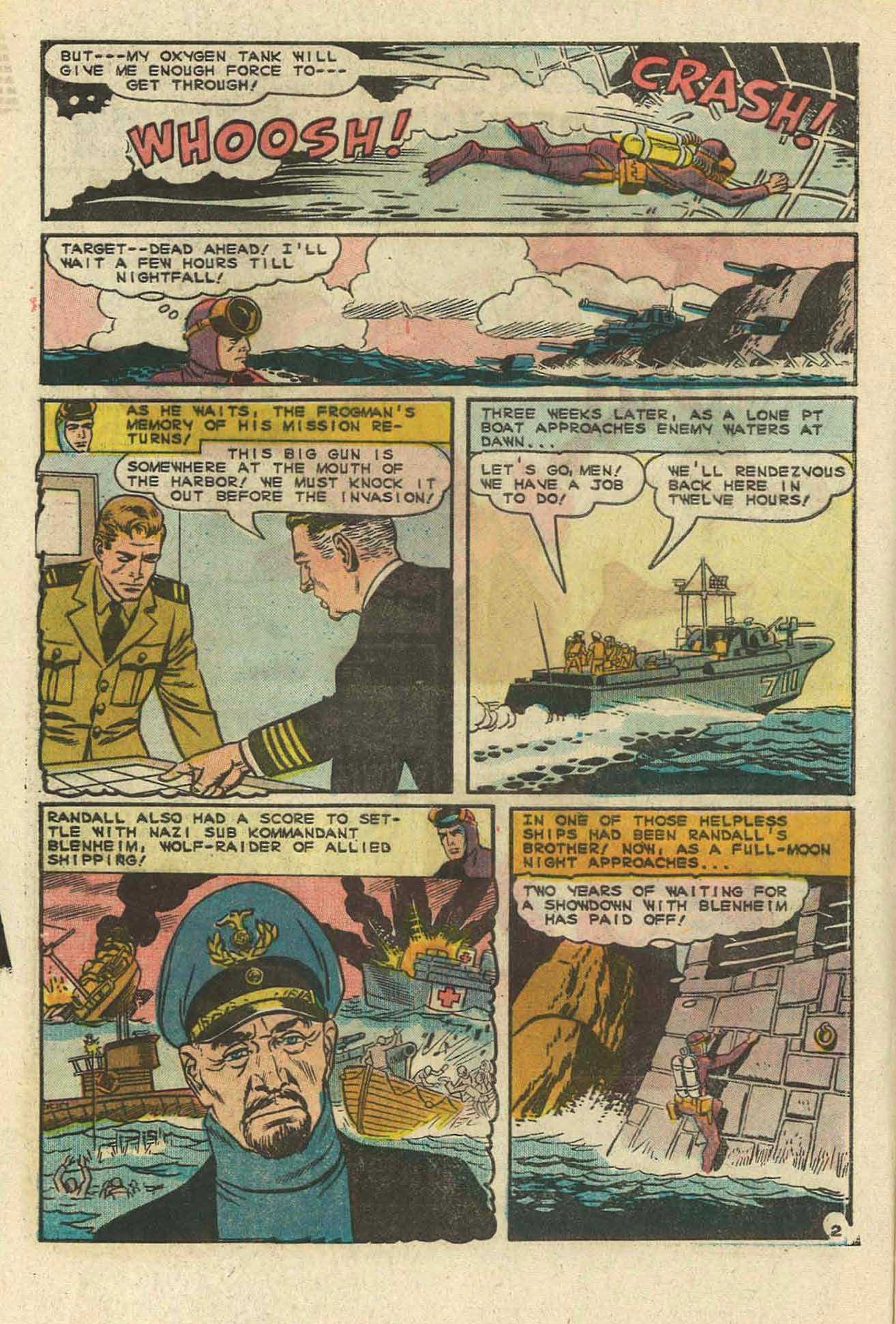 Read online Attack (1971) comic -  Issue #34 - 4