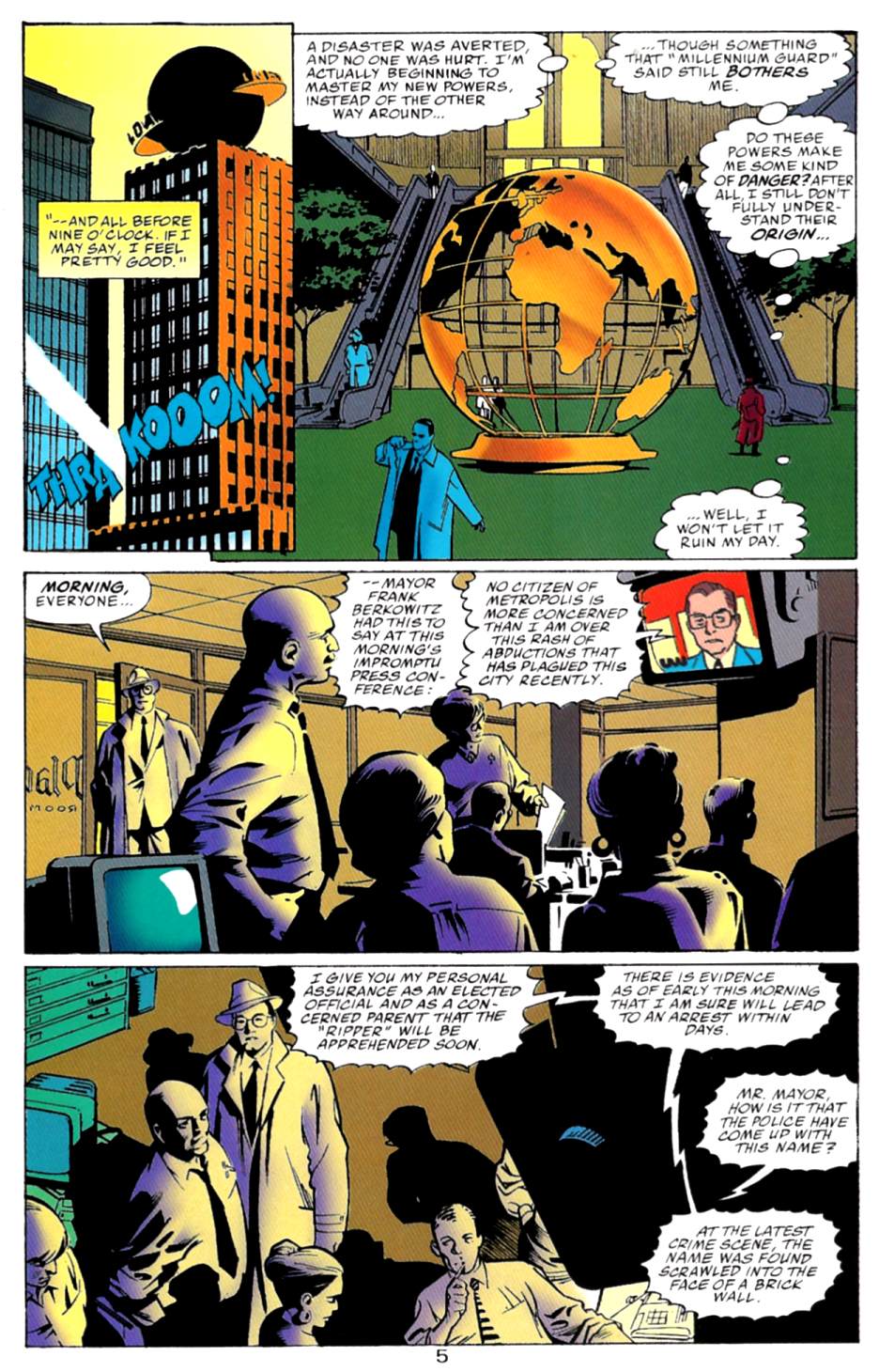 Action Comics (1938) 740 Page 5