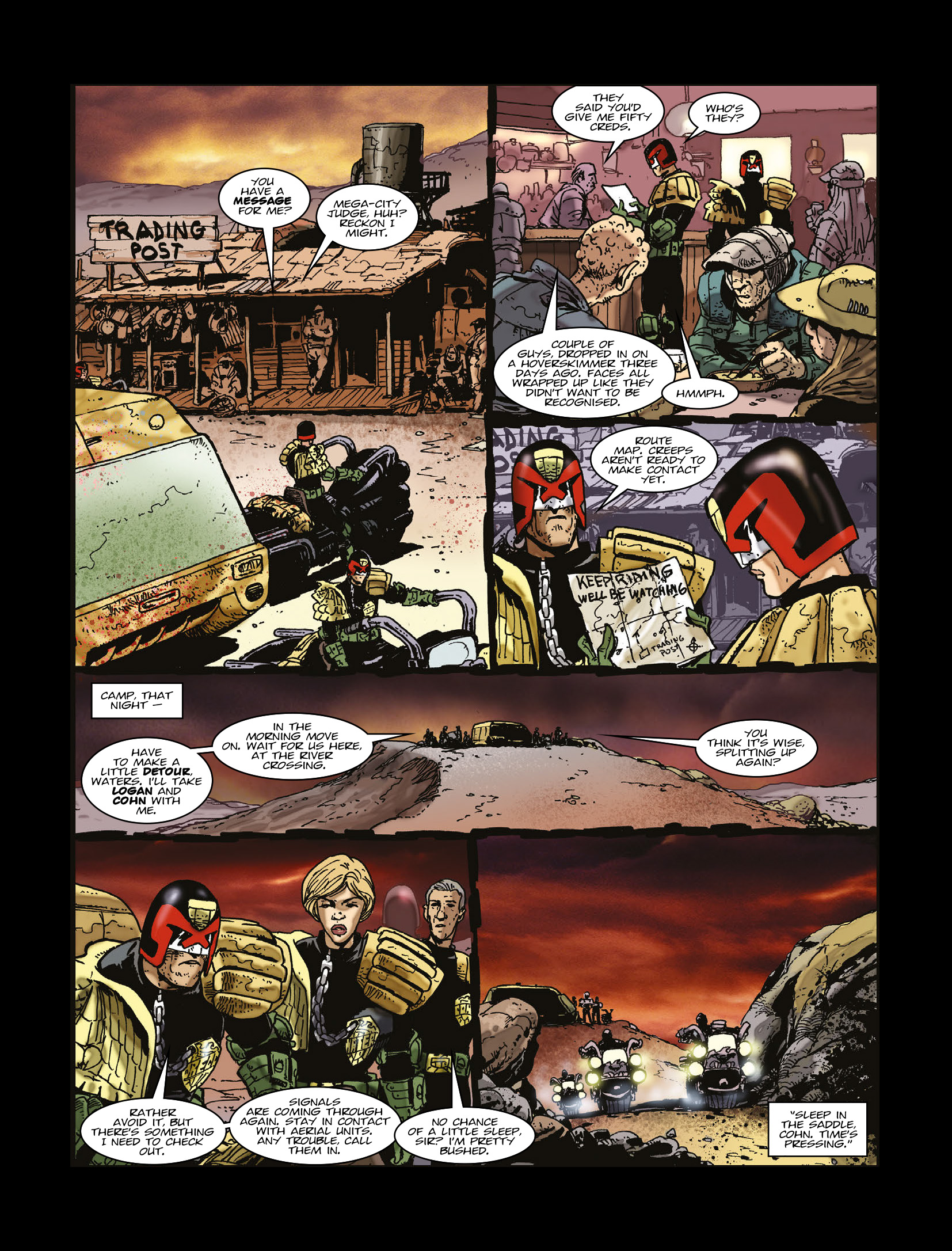 Read online Essential Judge Dredd: Origins comic -  Issue # TPB (Part 1) - 61