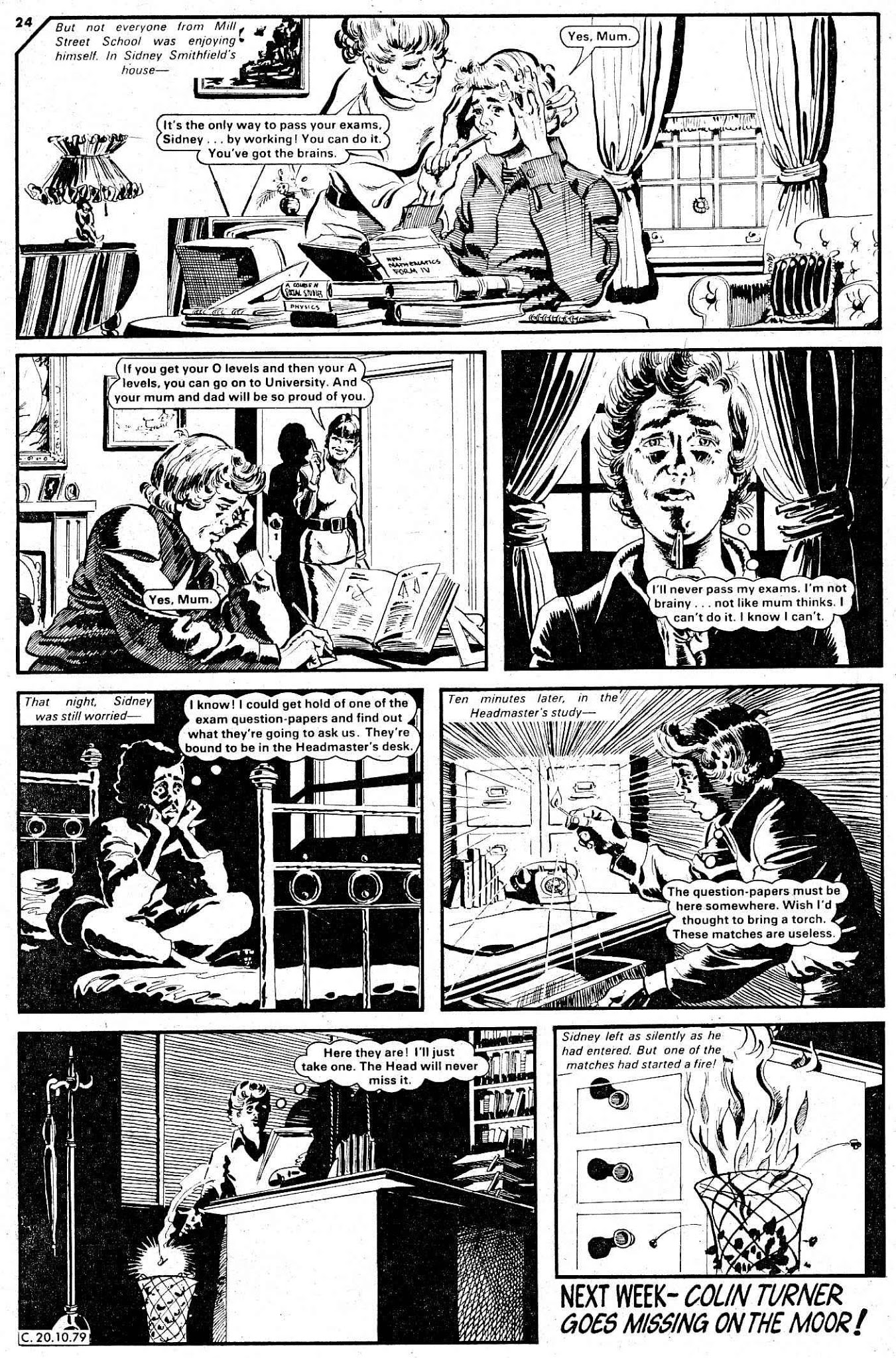 Read online The Crunch comic -  Issue #40 - 24
