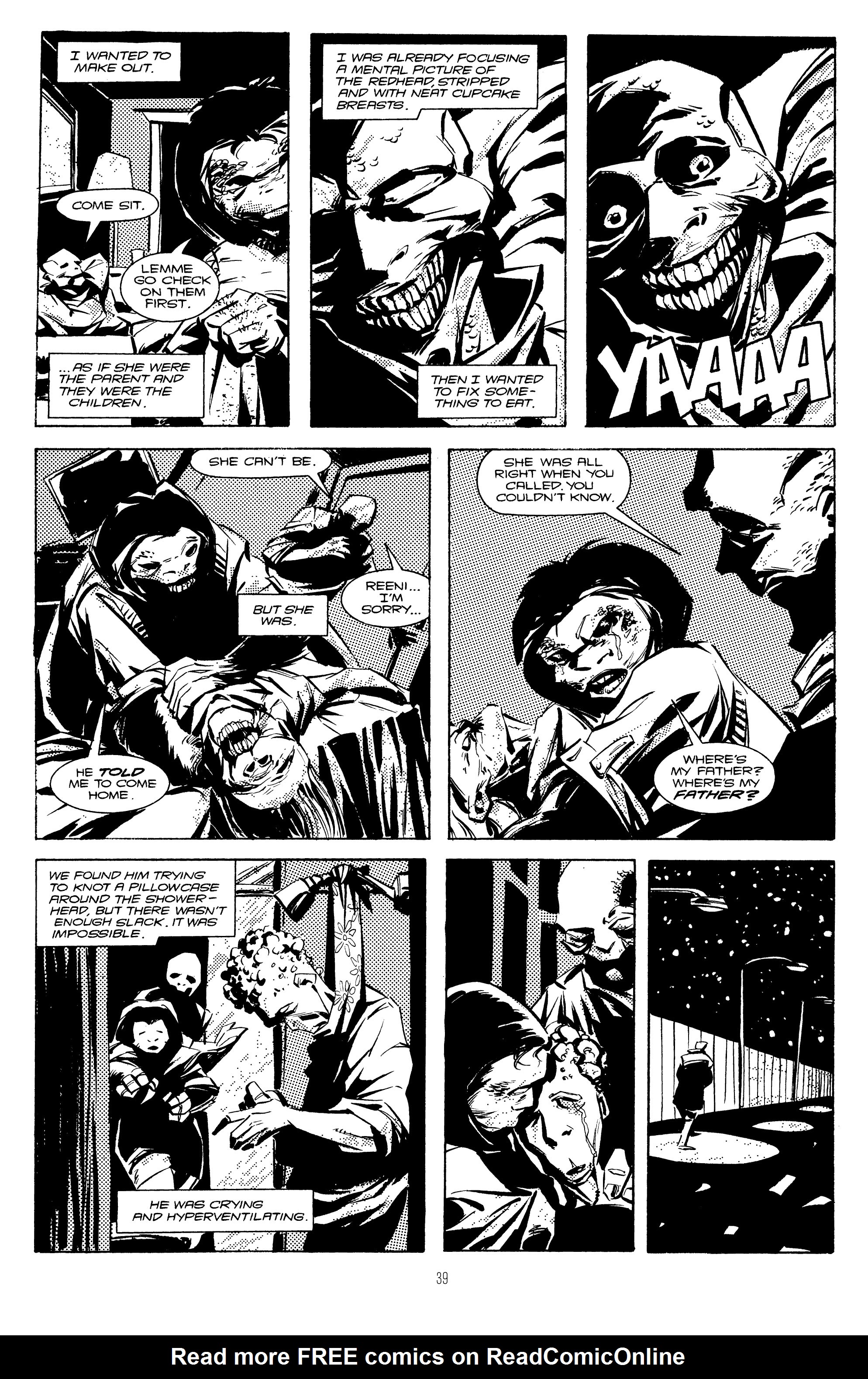 Read online Freaks' Amour comic -  Issue # TPB (Part 1) - 40