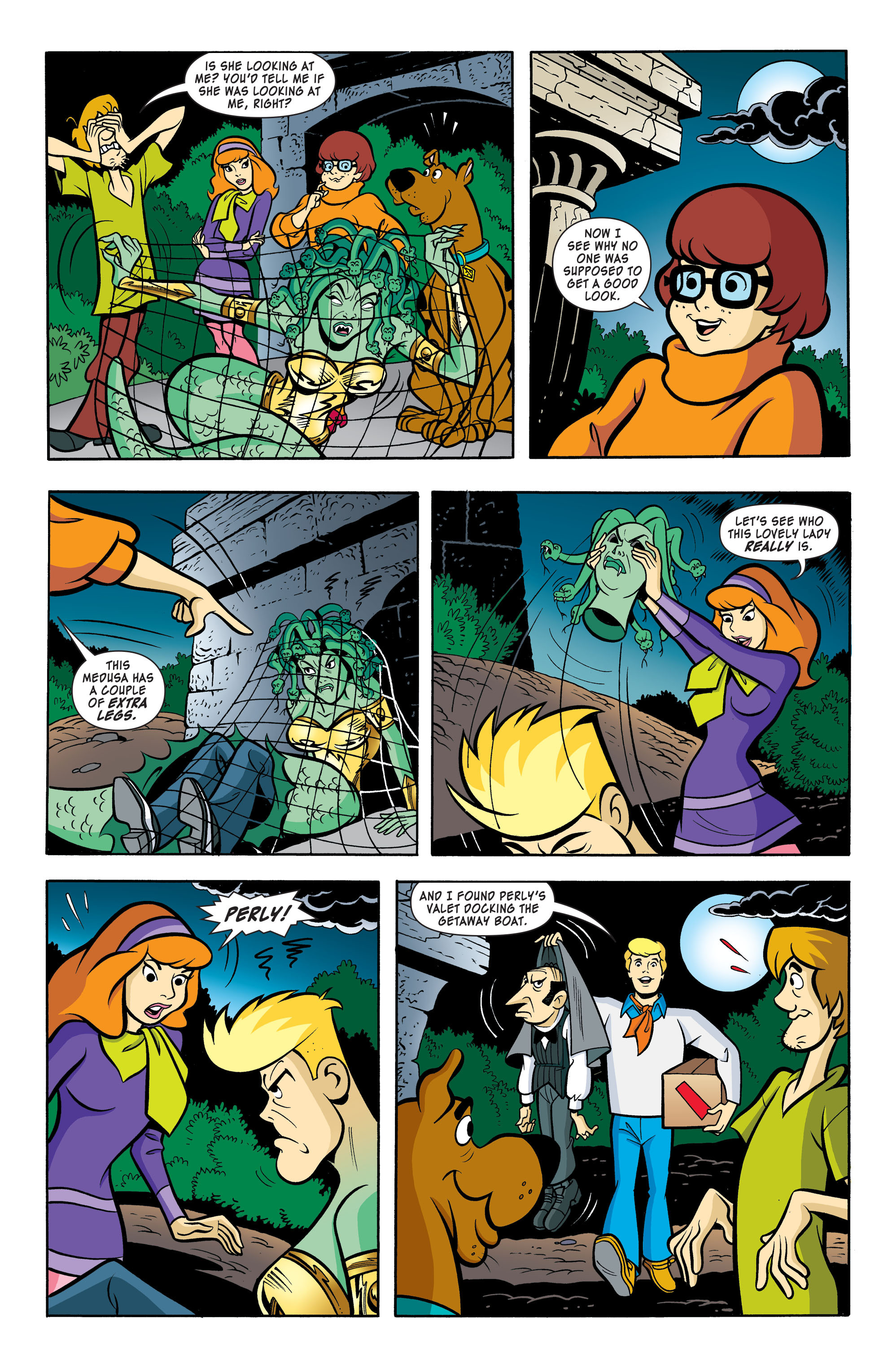 Read online Scooby-Doo: Where Are You? comic -  Issue #59 - 10