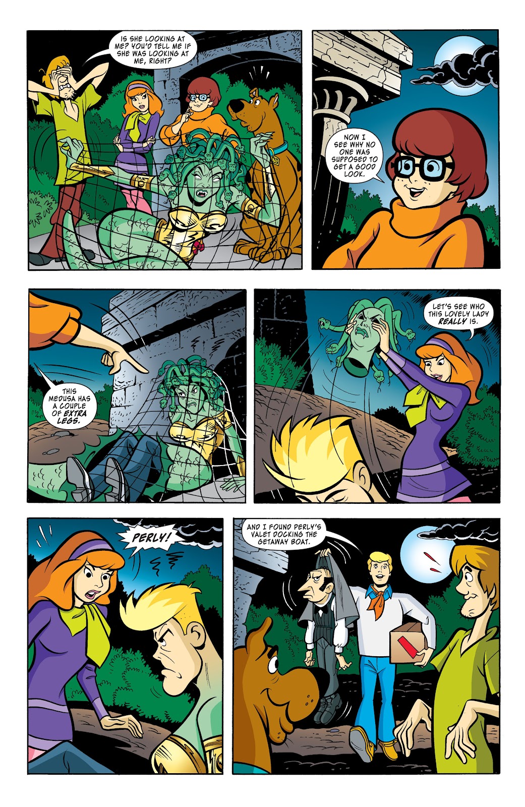 Scooby-Doo: Where Are You? issue 59 - Page 10