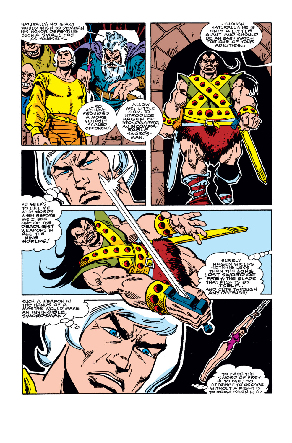 Read online Balder the Brave comic -  Issue #3 - 17