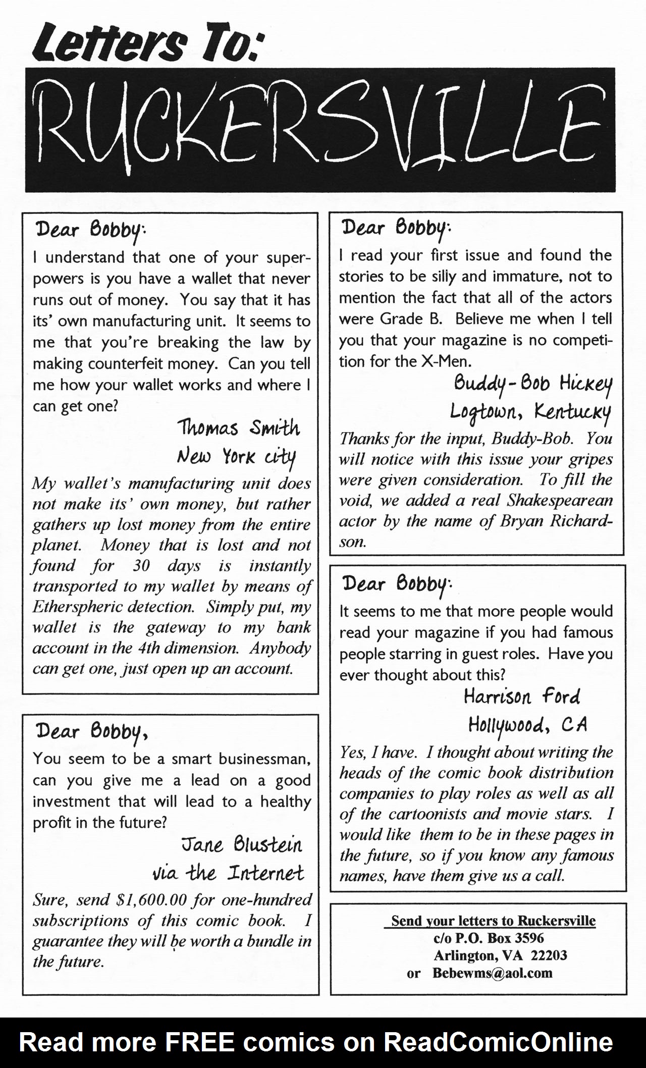 Read online Bobby Ruckers comic -  Issue #2 - 19