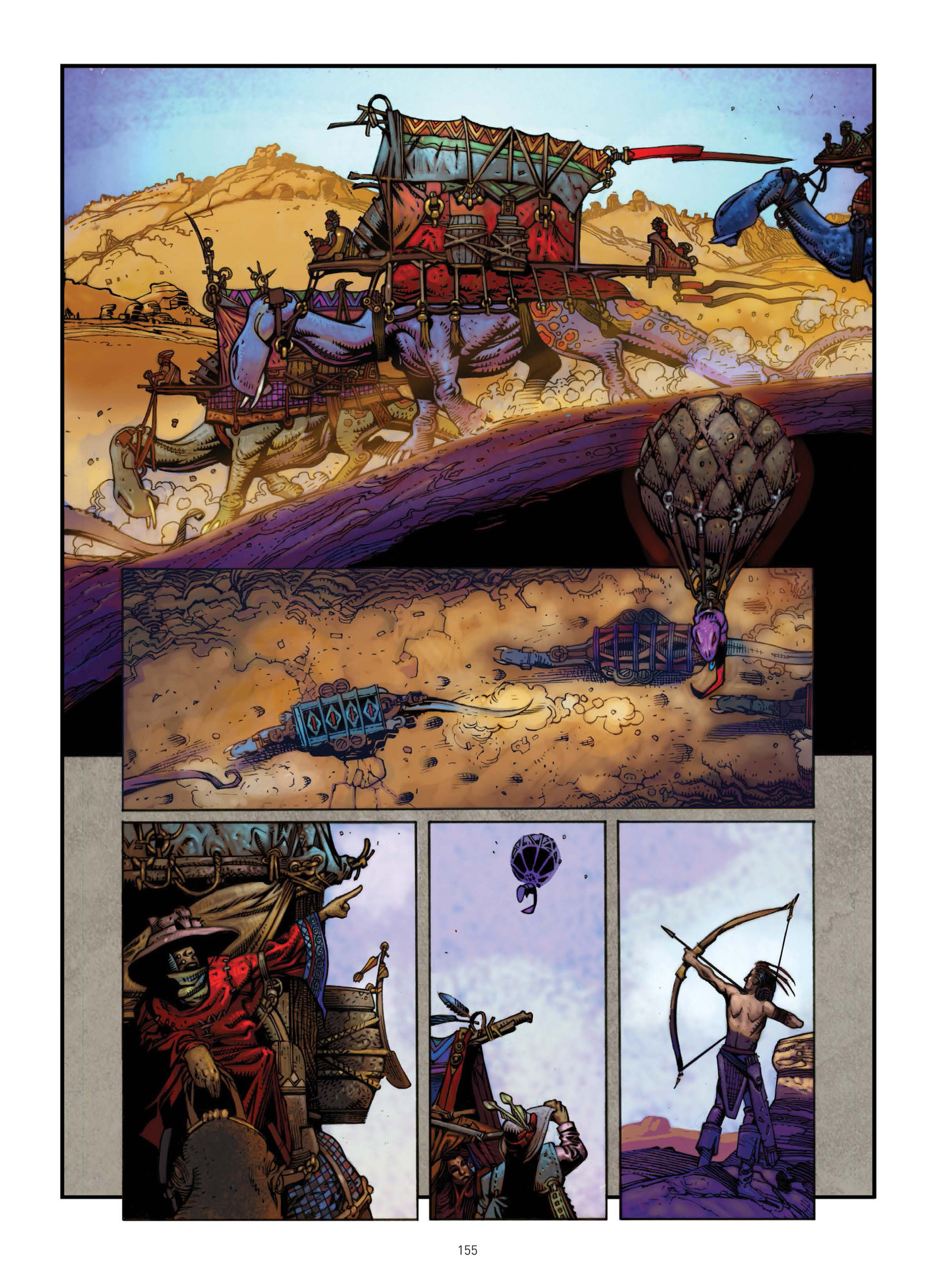Read online Monster Massacre comic -  Issue # TPB 1 - 155