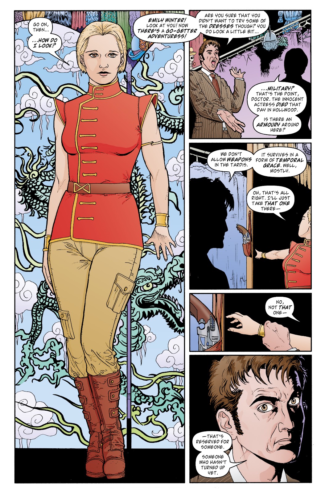 Doctor Who: The Tenth Doctor Archives issue 25 - Page 5